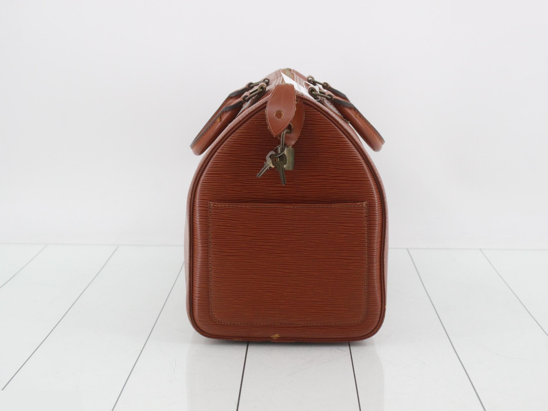 Epi Speedy 35 Handbag — view 4