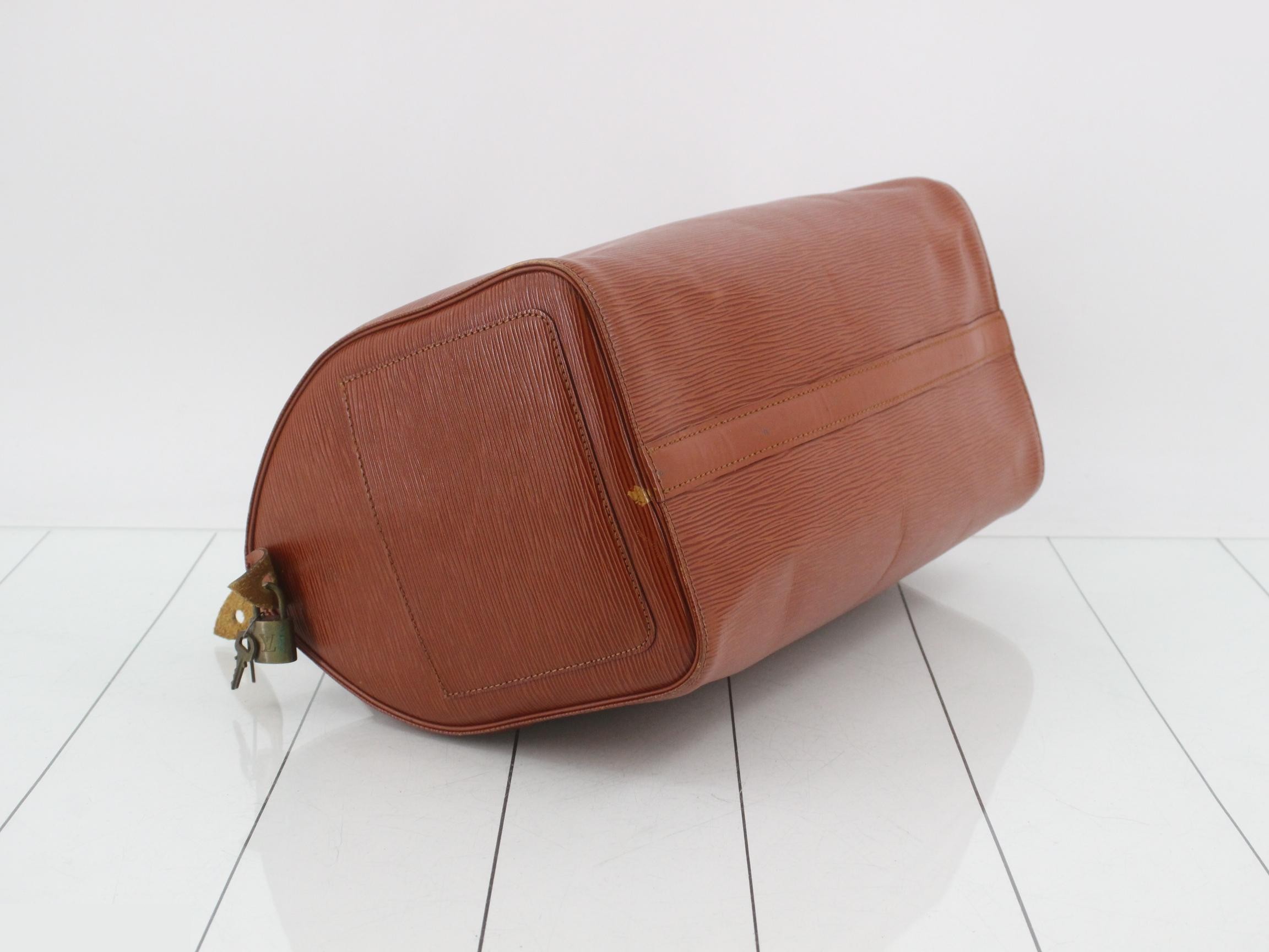 Epi Speedy 35 Handbag — view 5
