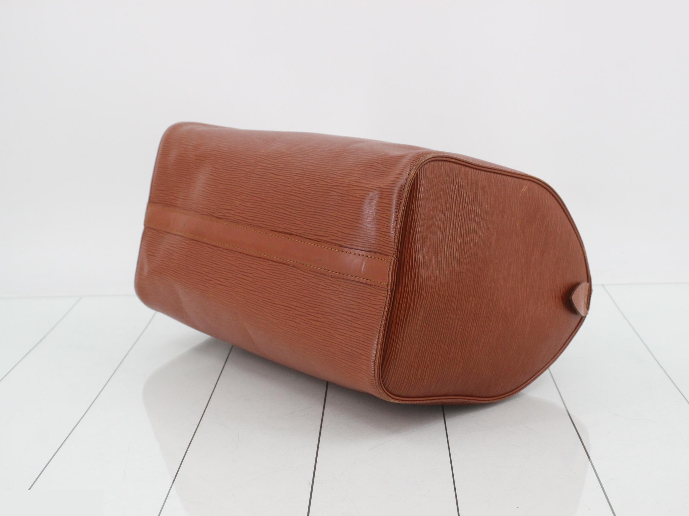 Epi Speedy 35 Handbag — view 6