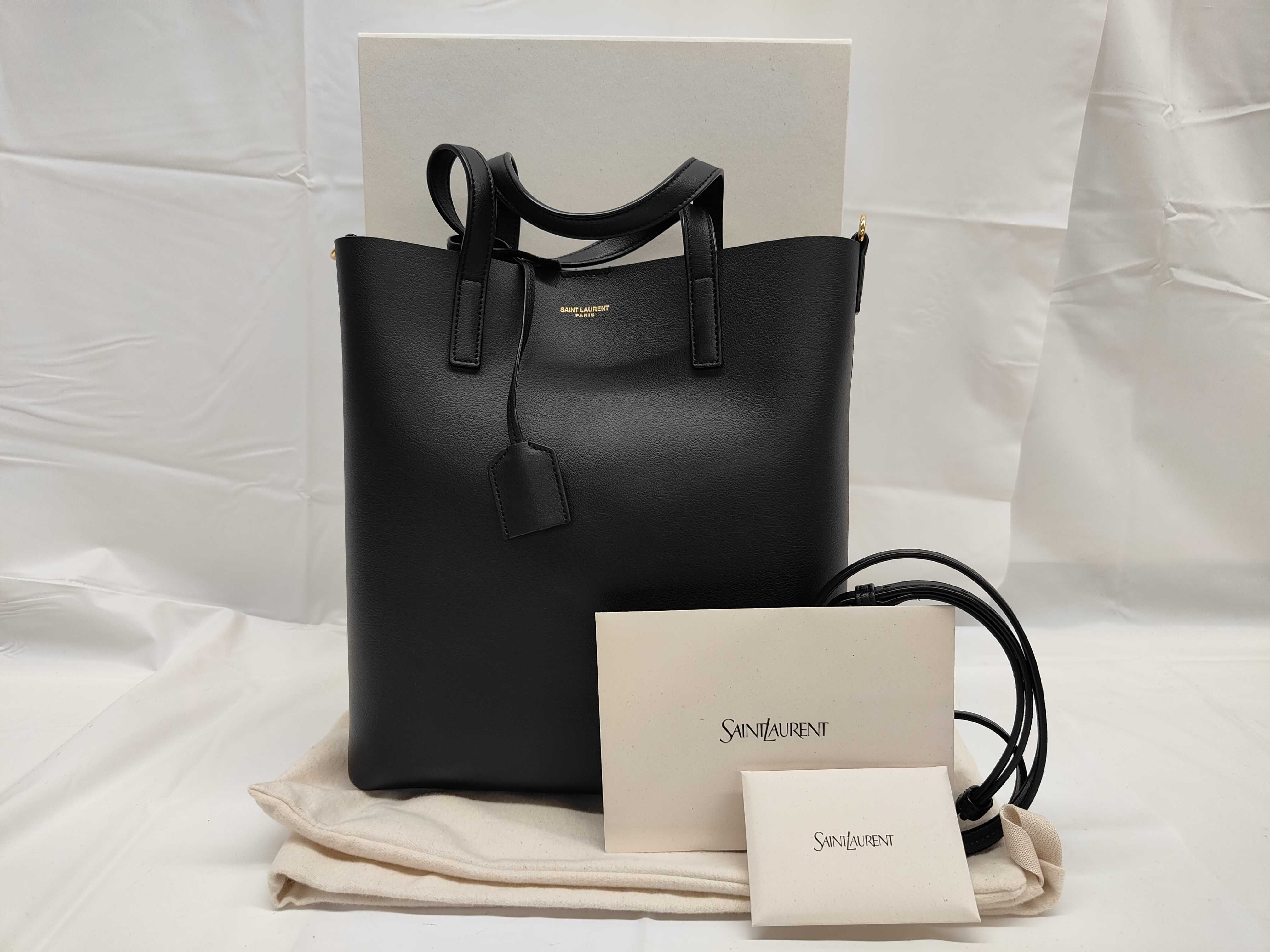 Calfskin 2-Way Toy Shopping Tote Shoulder Bag Tote Bag