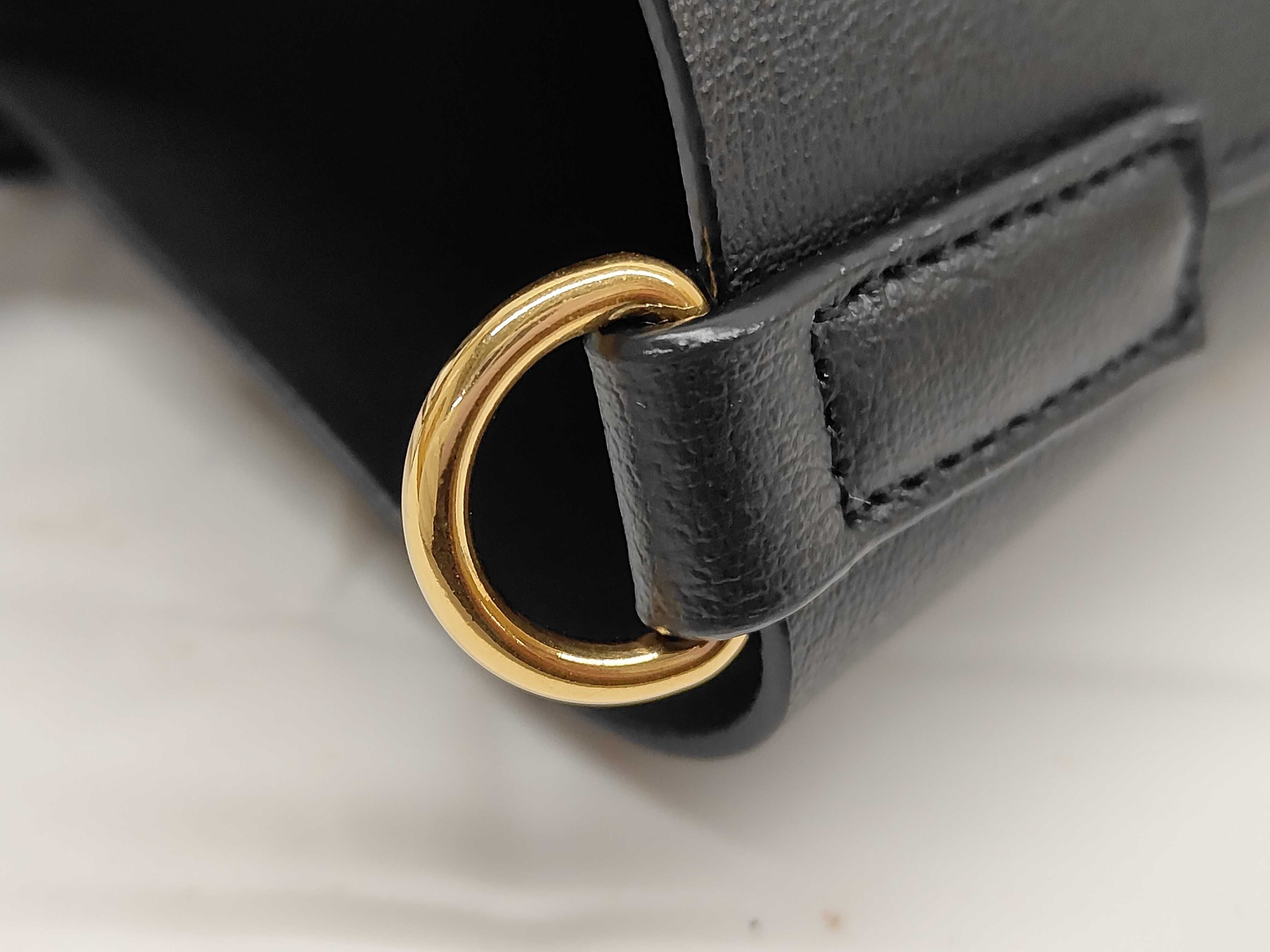 Calfskin 2-Way Toy Shopping Tote Shoulder Bag Tote Bag — view 8