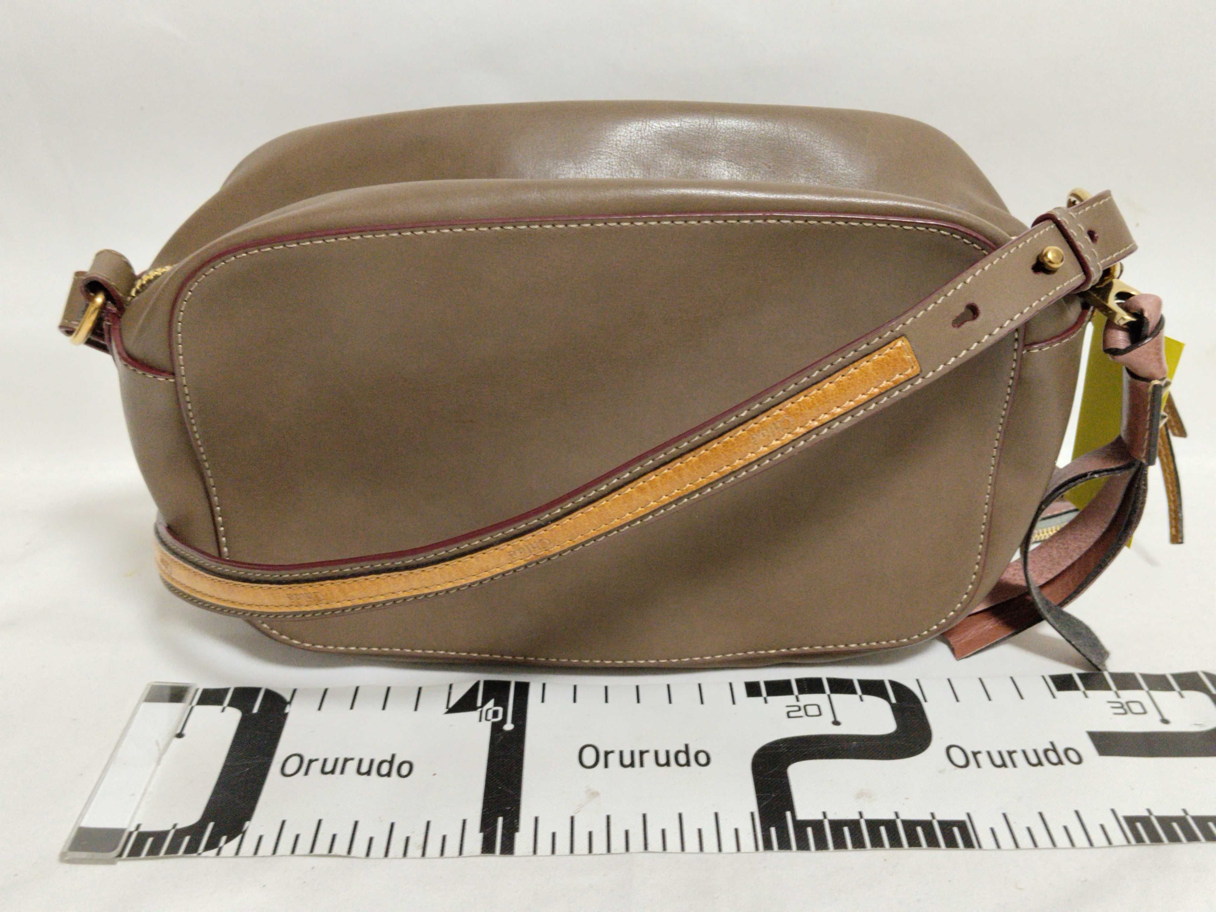 Sam Crossbody Leather Shoulder Bag — view 2