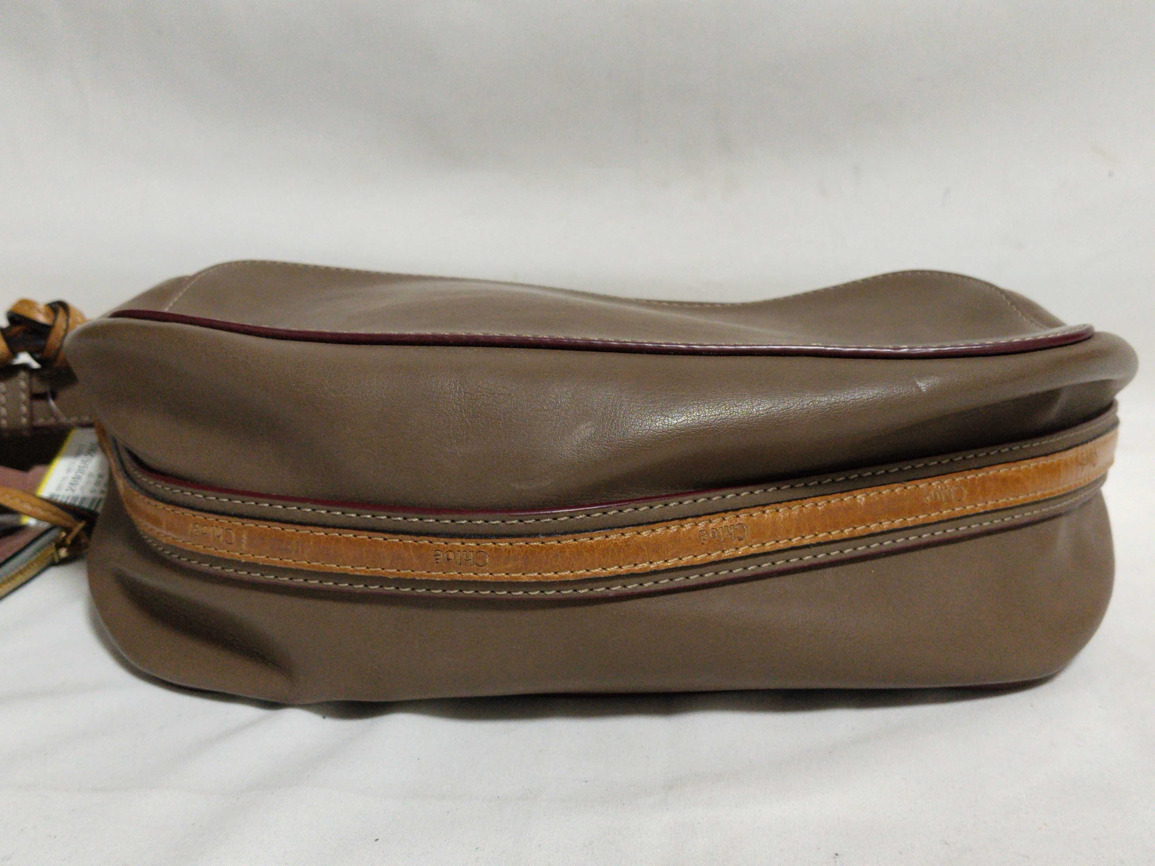 Sam Crossbody Leather Shoulder Bag — view 3