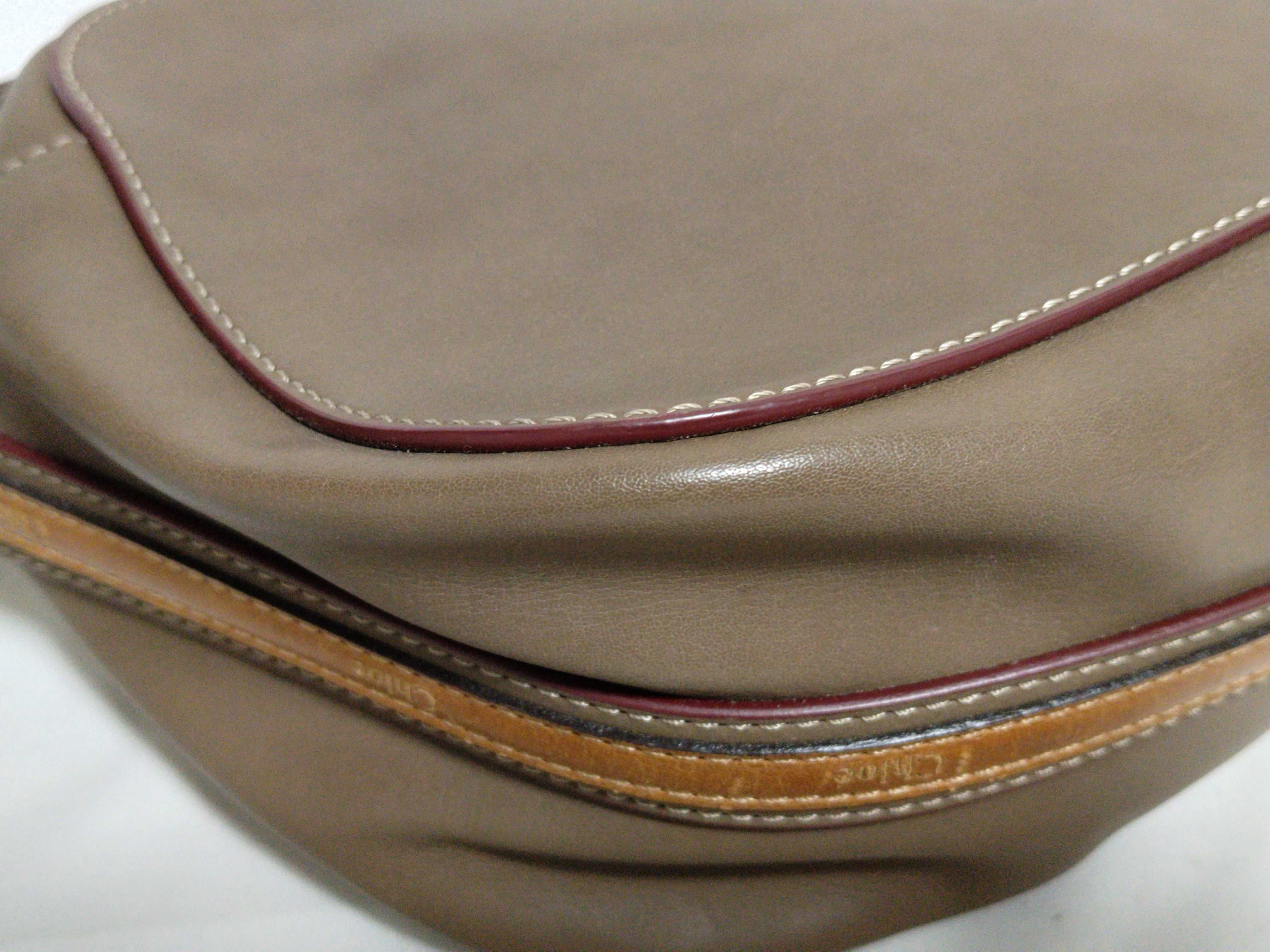 Sam Crossbody Leather Shoulder Bag — view 4