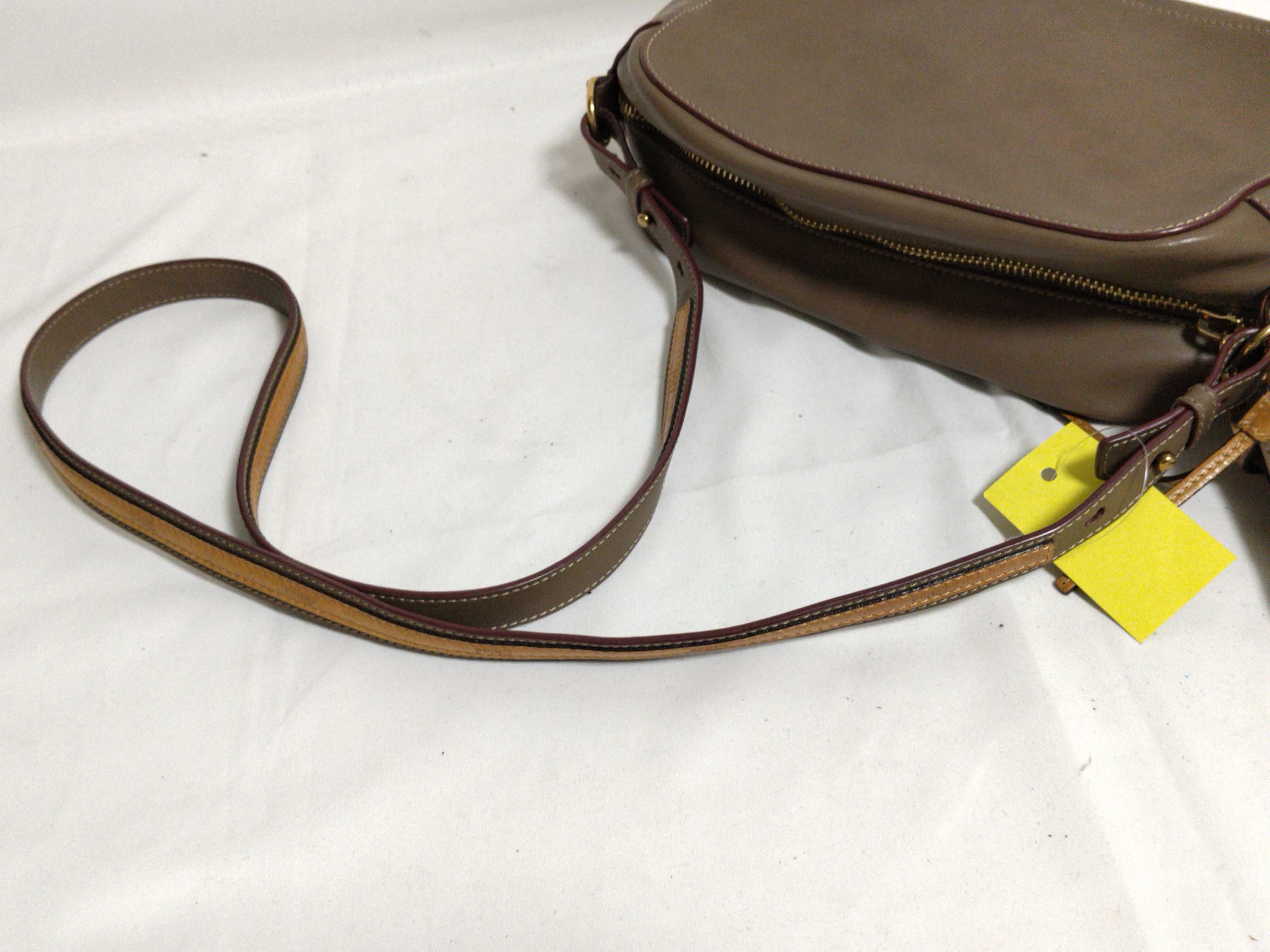 Sam Crossbody Leather Shoulder Bag — view 5