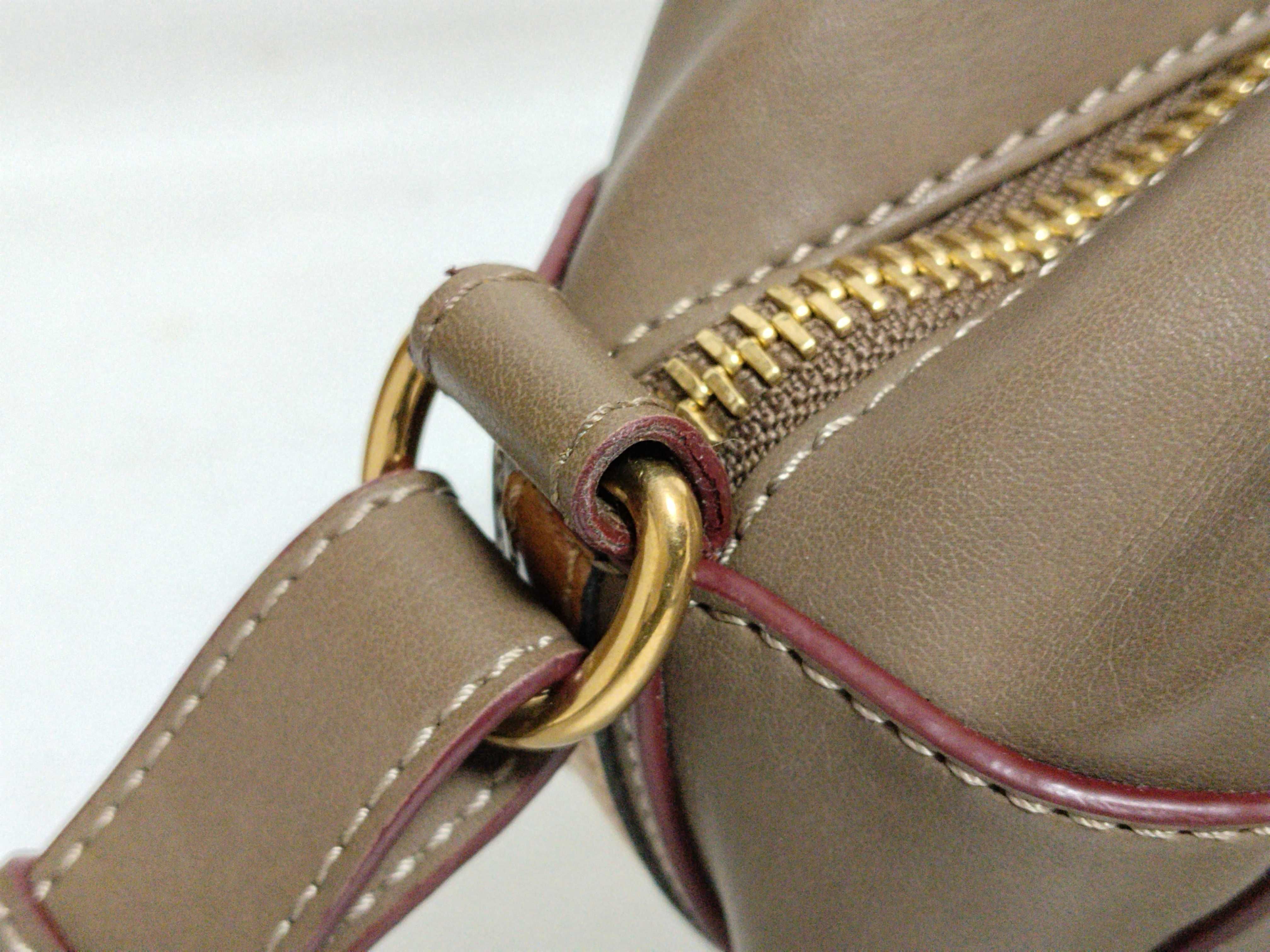 Sam Crossbody Leather Shoulder Bag — view 7