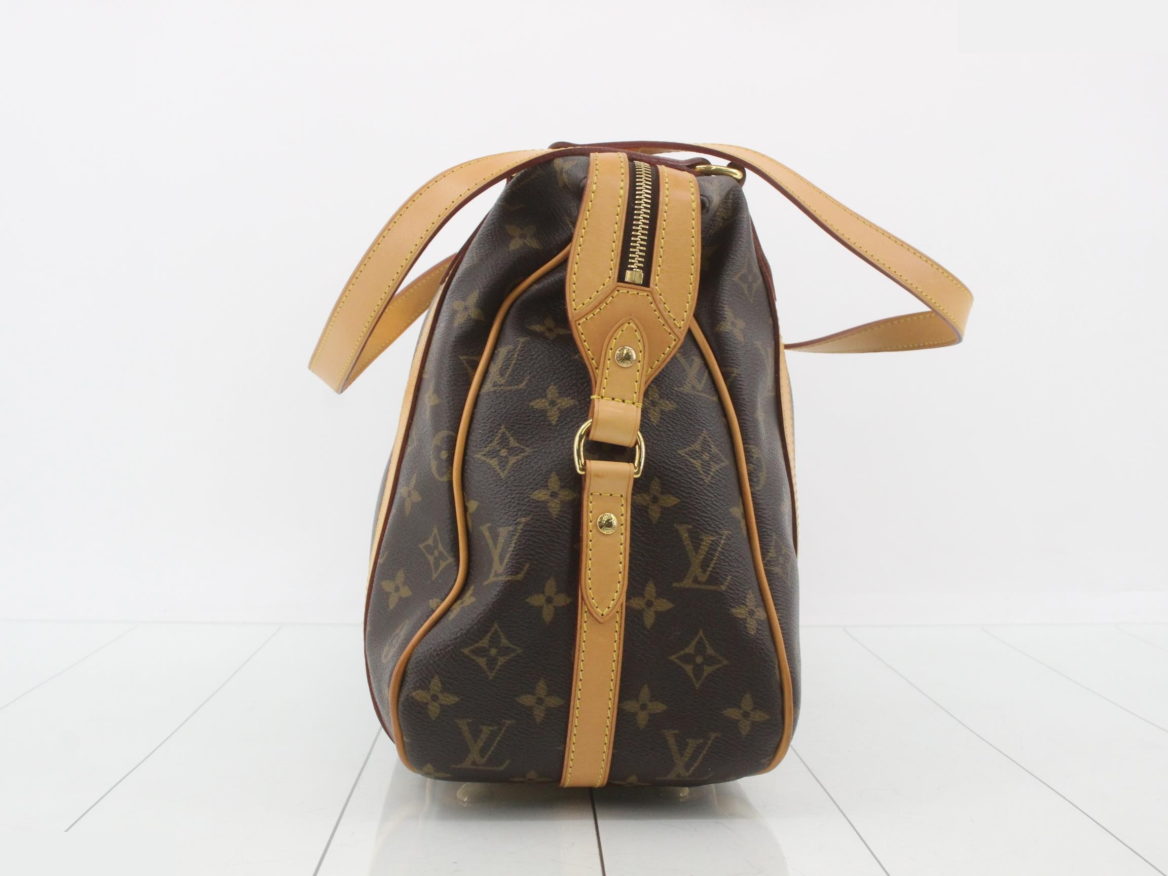 Monogram Streza GM Shoulder Bag — view 3
