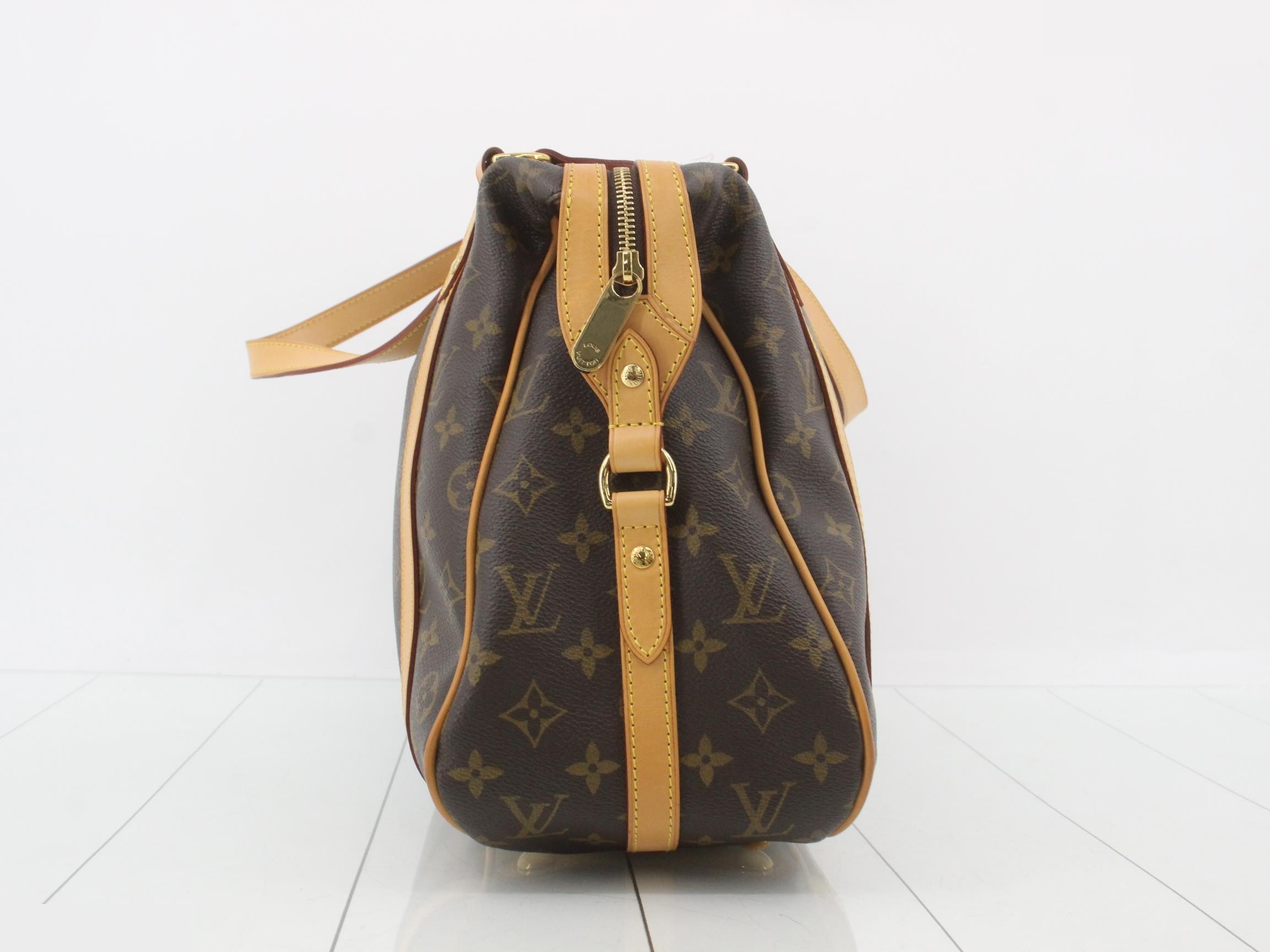 Monogram Streza GM Shoulder Bag — view 4