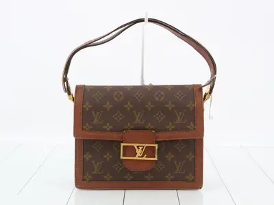 Sac Dauphine One-Shoulder Bag