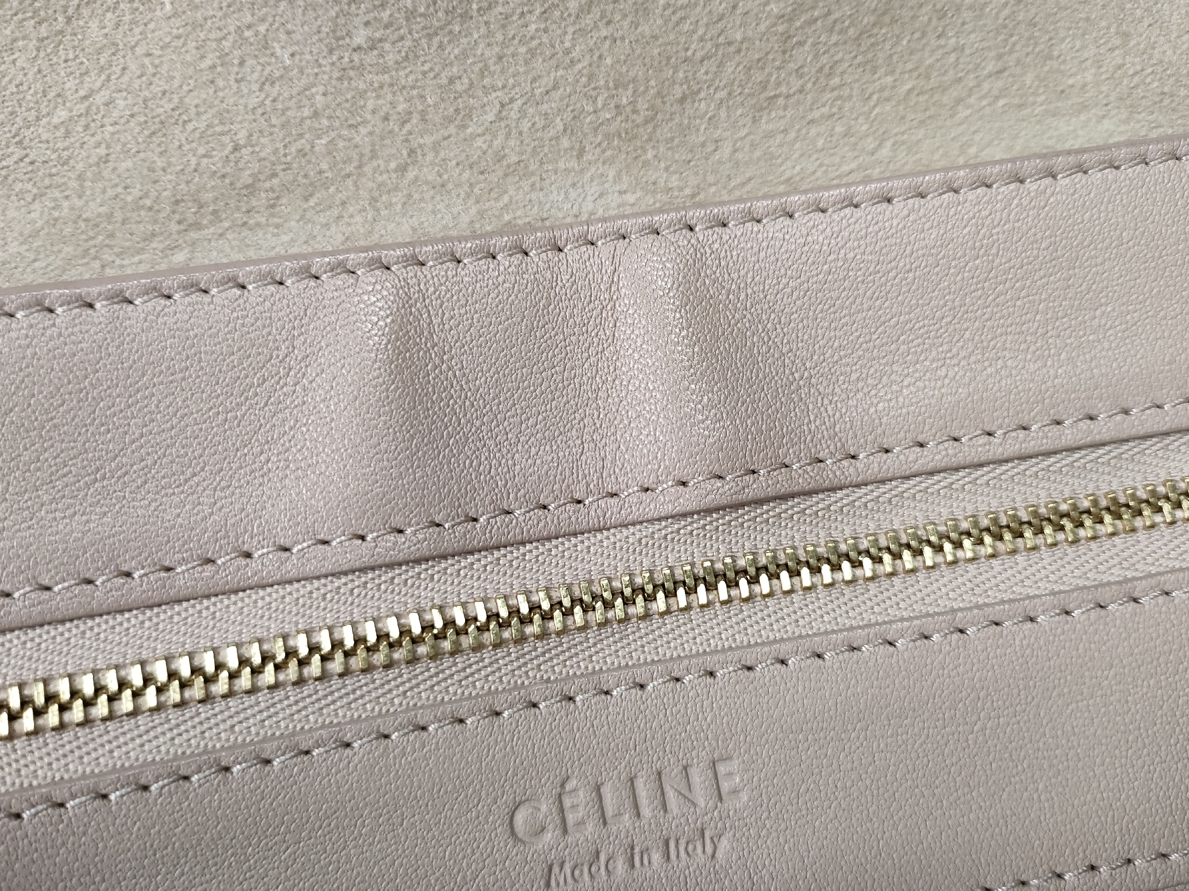 Phoebe Philo era Horizontal Cabas Bicolor Tote Bag — view 12