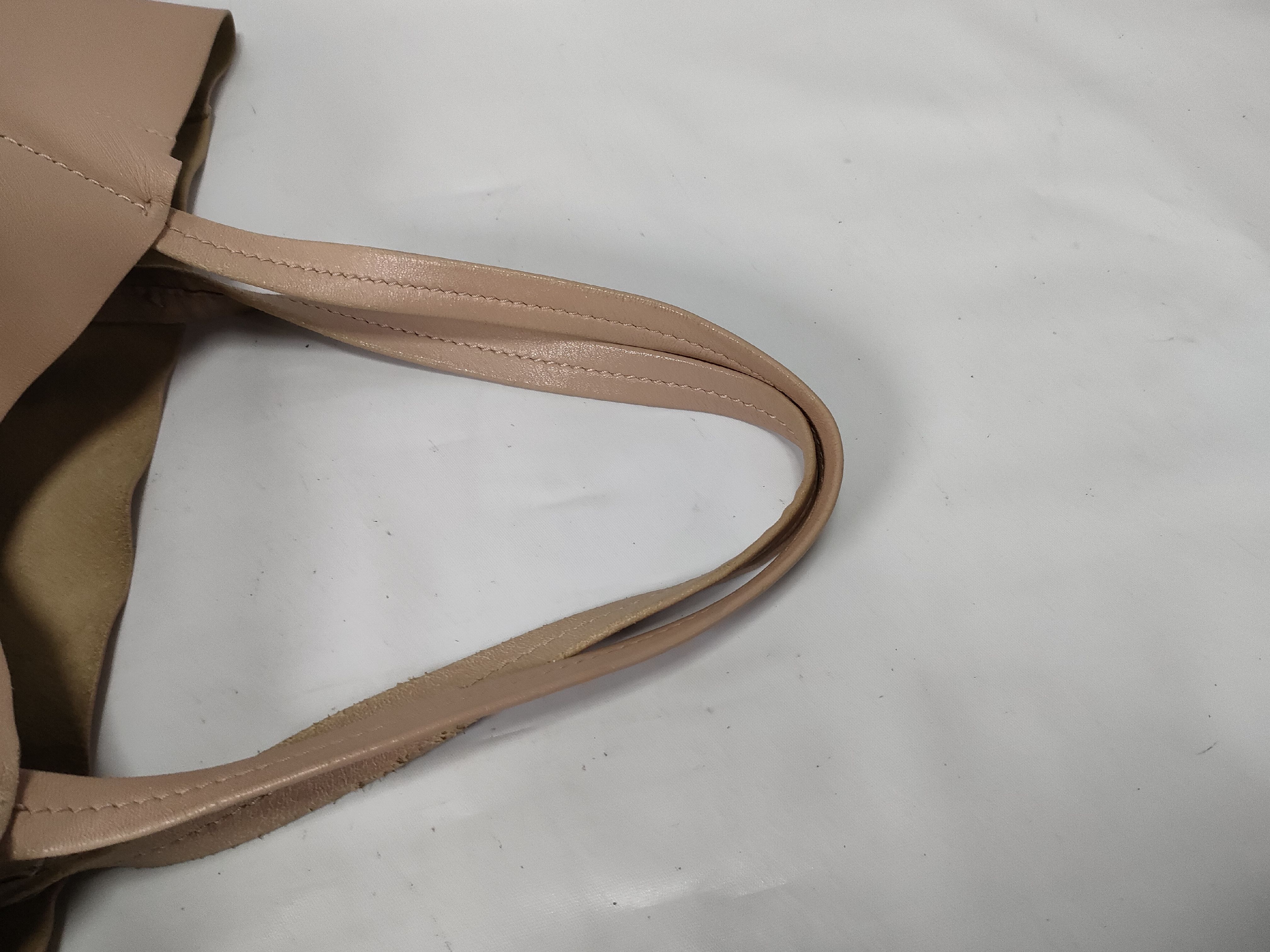 Phoebe Philo era Horizontal Cabas Bicolor Tote Bag — view 3