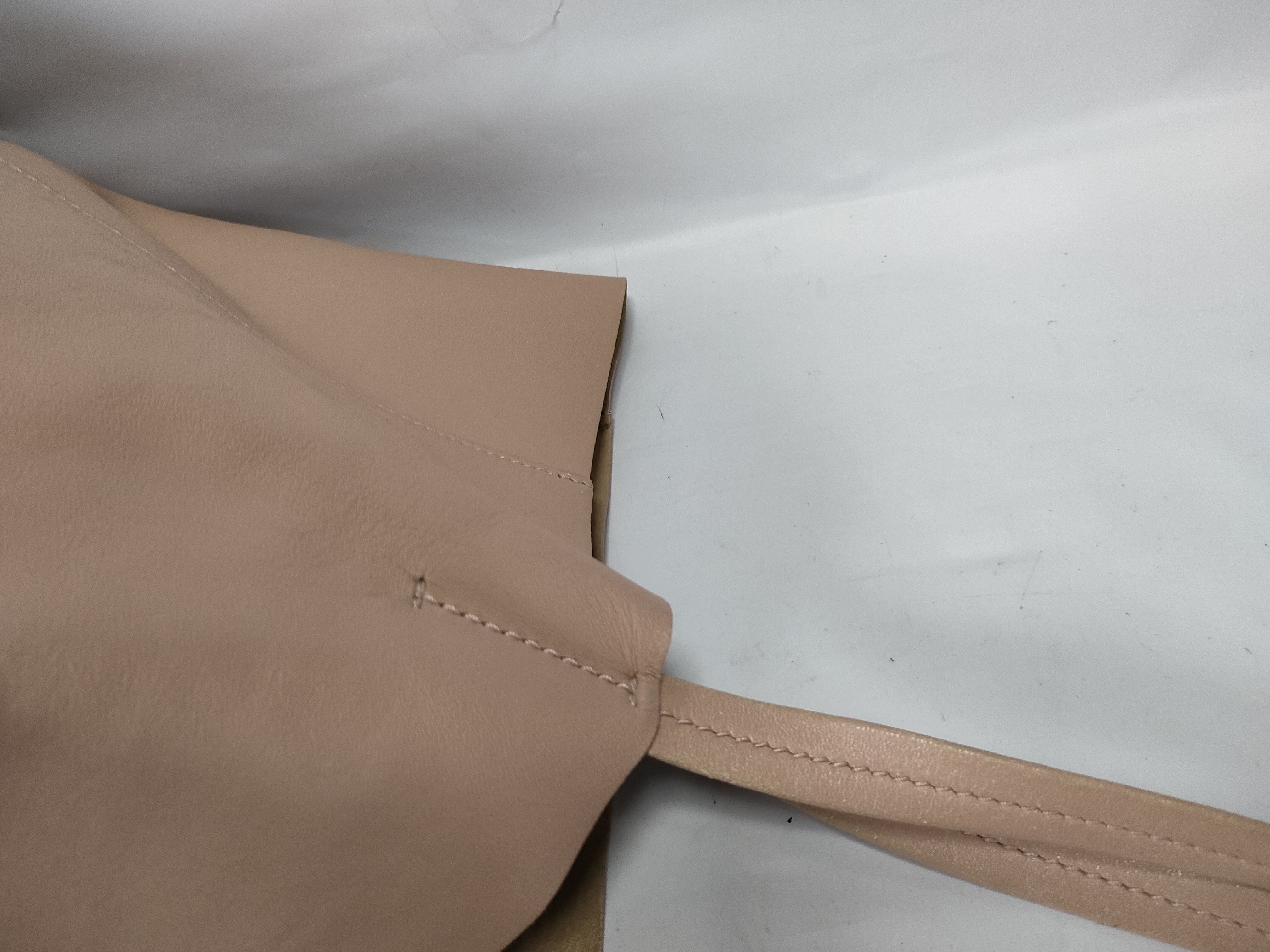 Phoebe Philo era Horizontal Cabas Bicolor Tote Bag — view 5