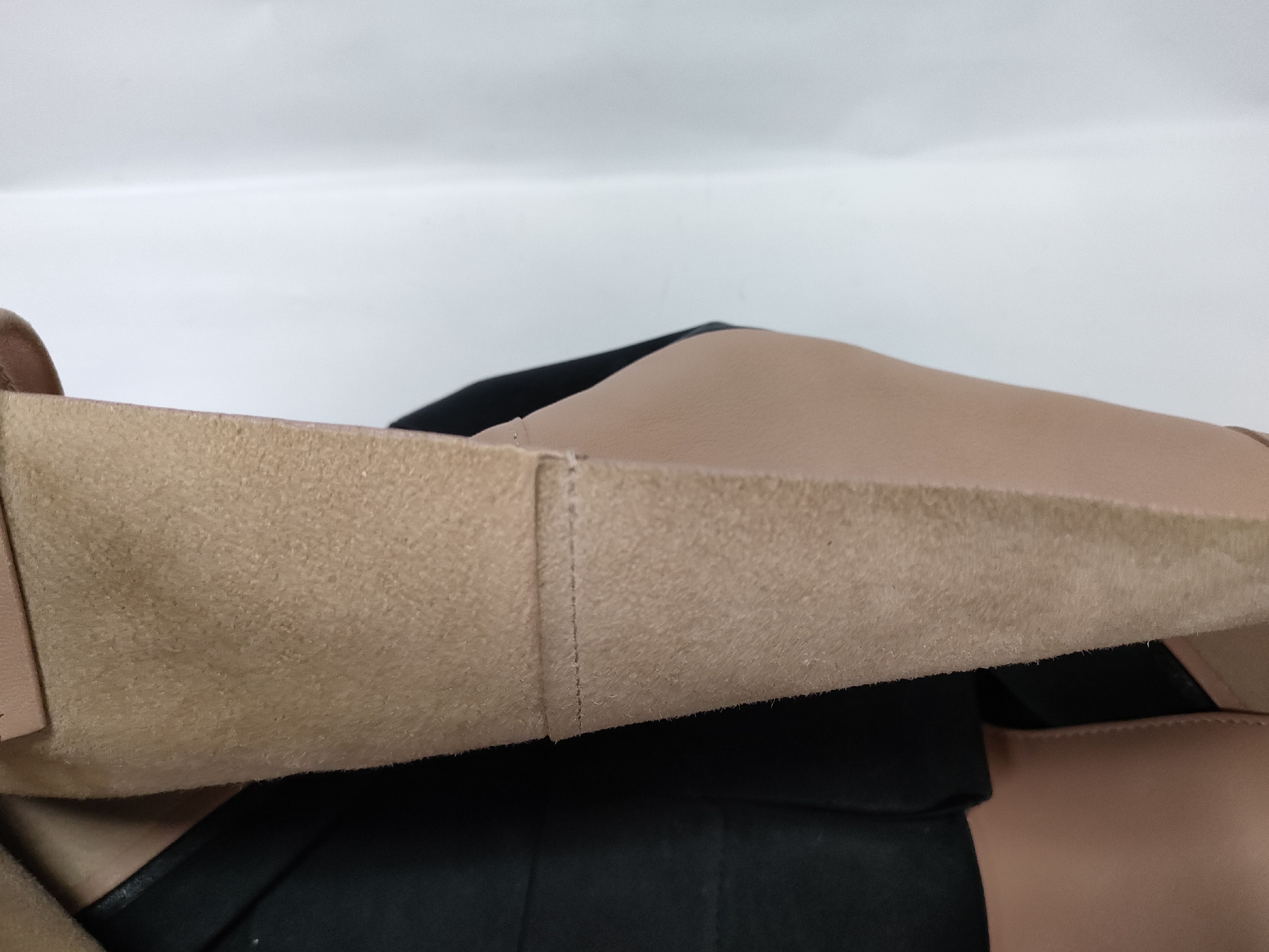 Phoebe Philo era Horizontal Cabas Bicolor Tote Bag — view 10