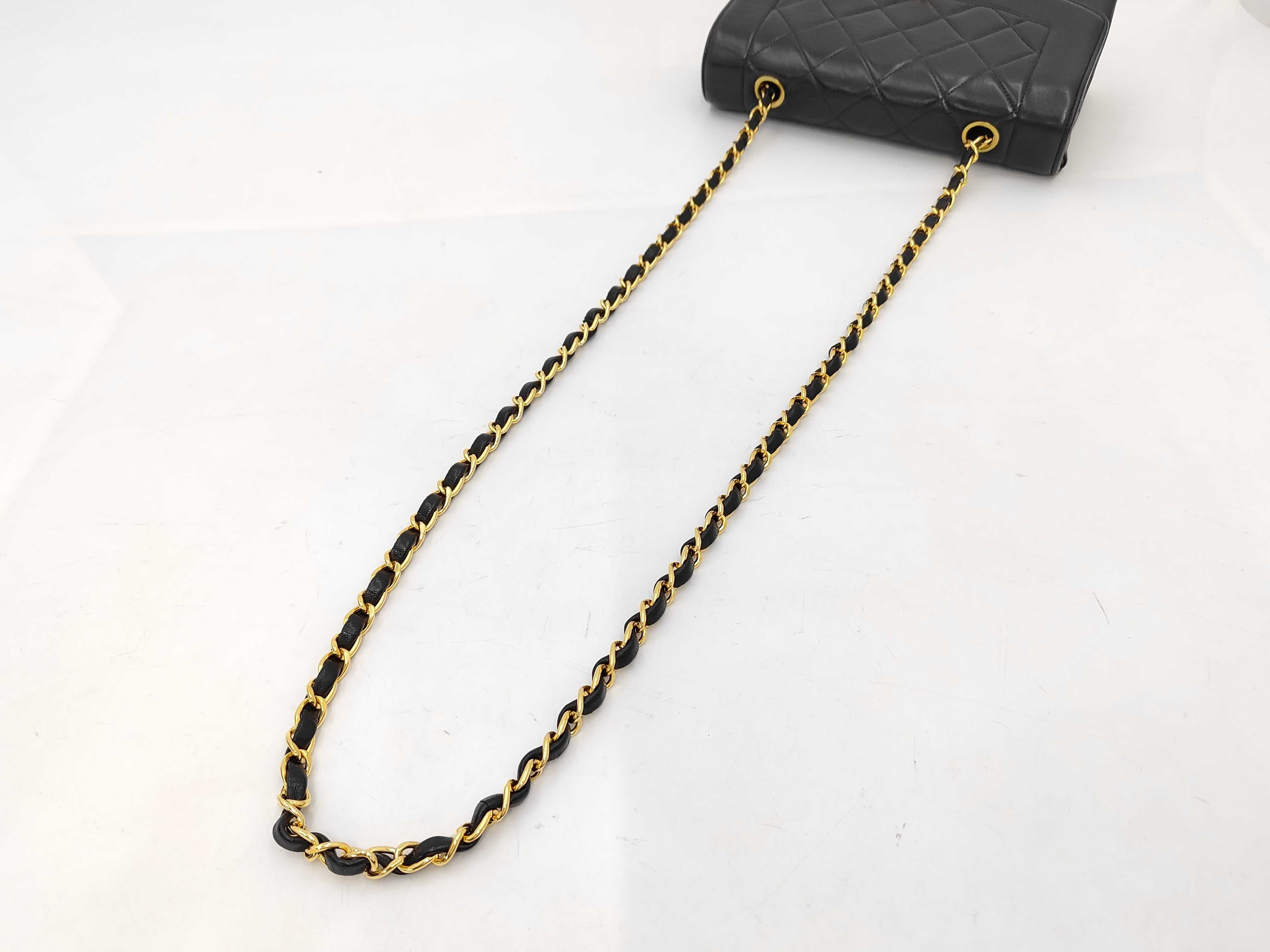 Diana 22 Lambskin Shoulder Bag — view 3