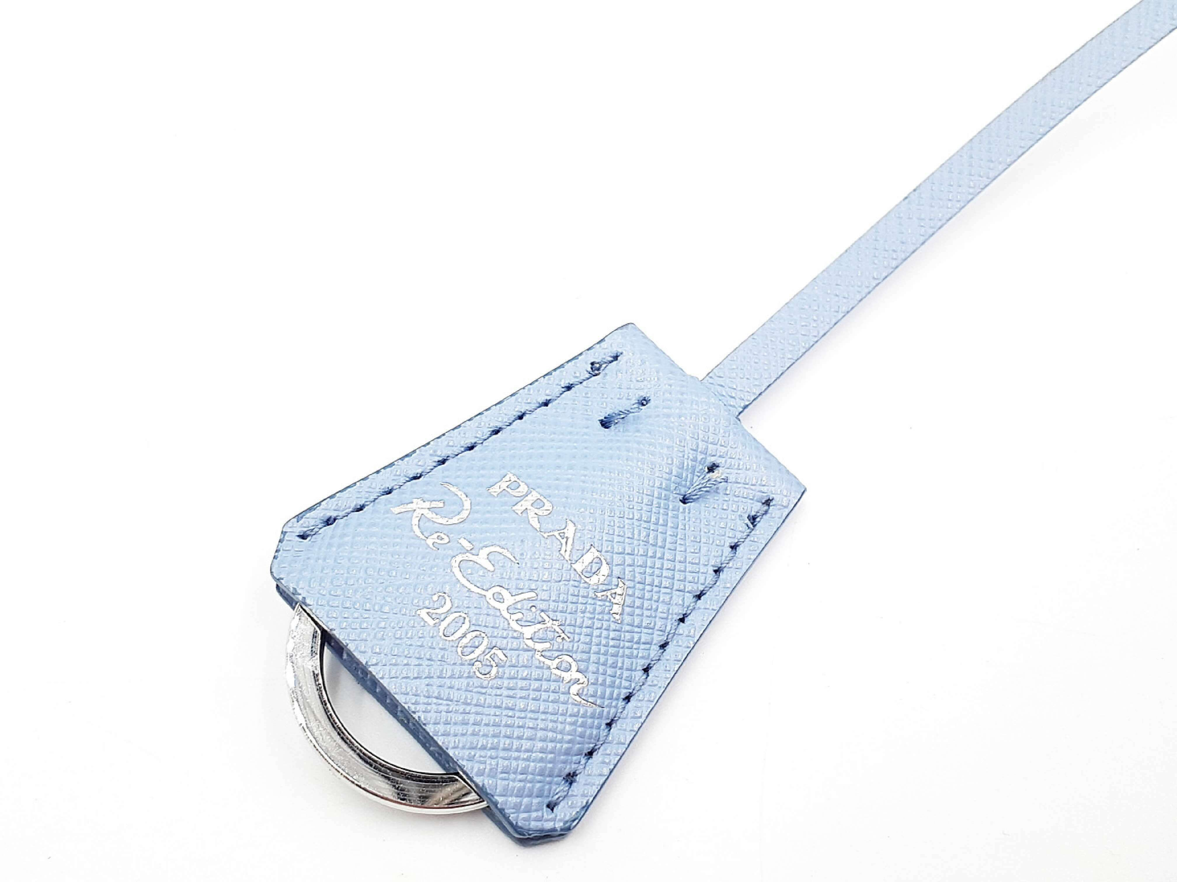 Re-Edition 2005 Re-Nylon 1BH204 Shoulder Bag with Shoulder Strap — view 8