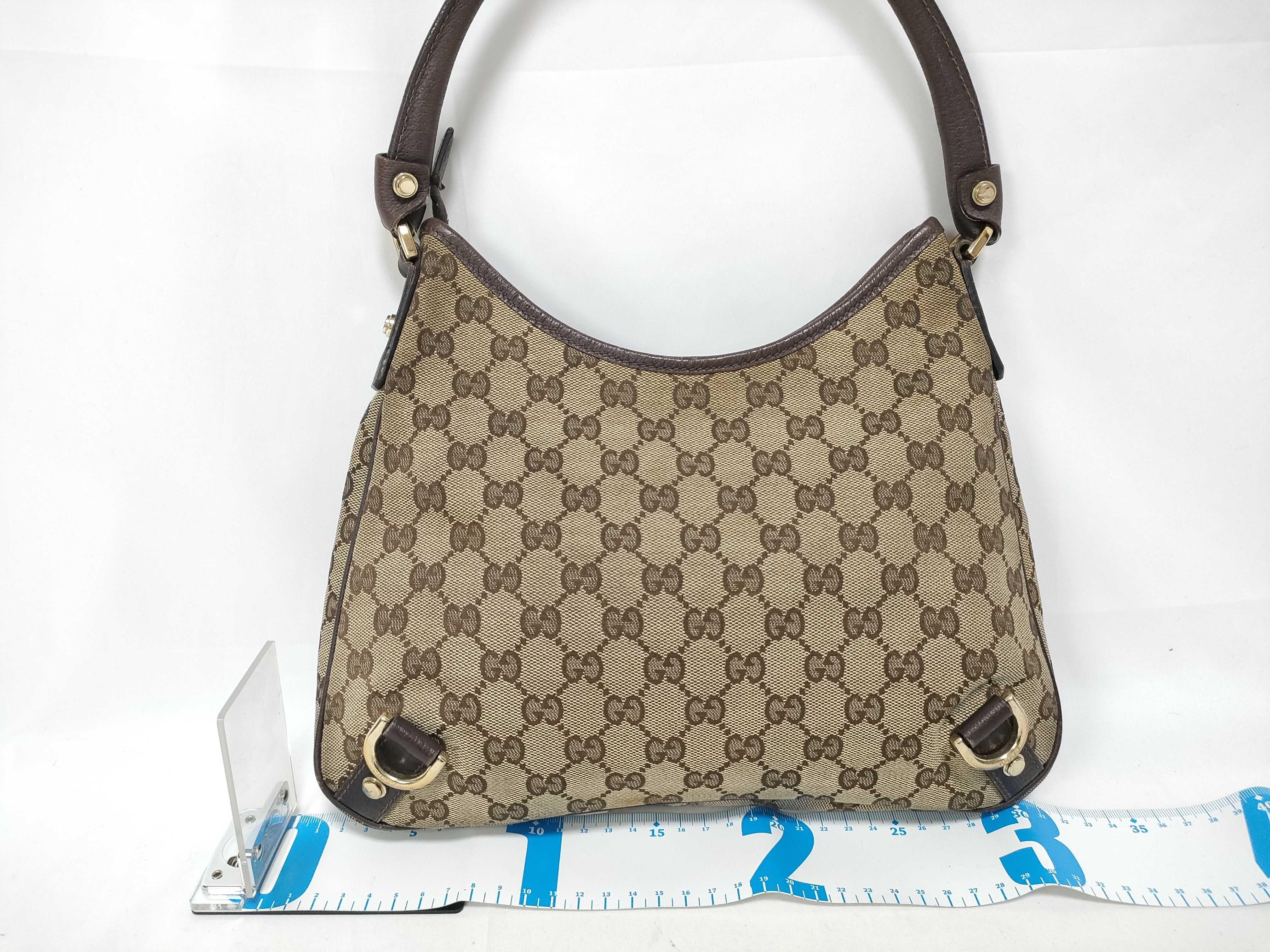 GG Canvas Abbey Handbag — view 2