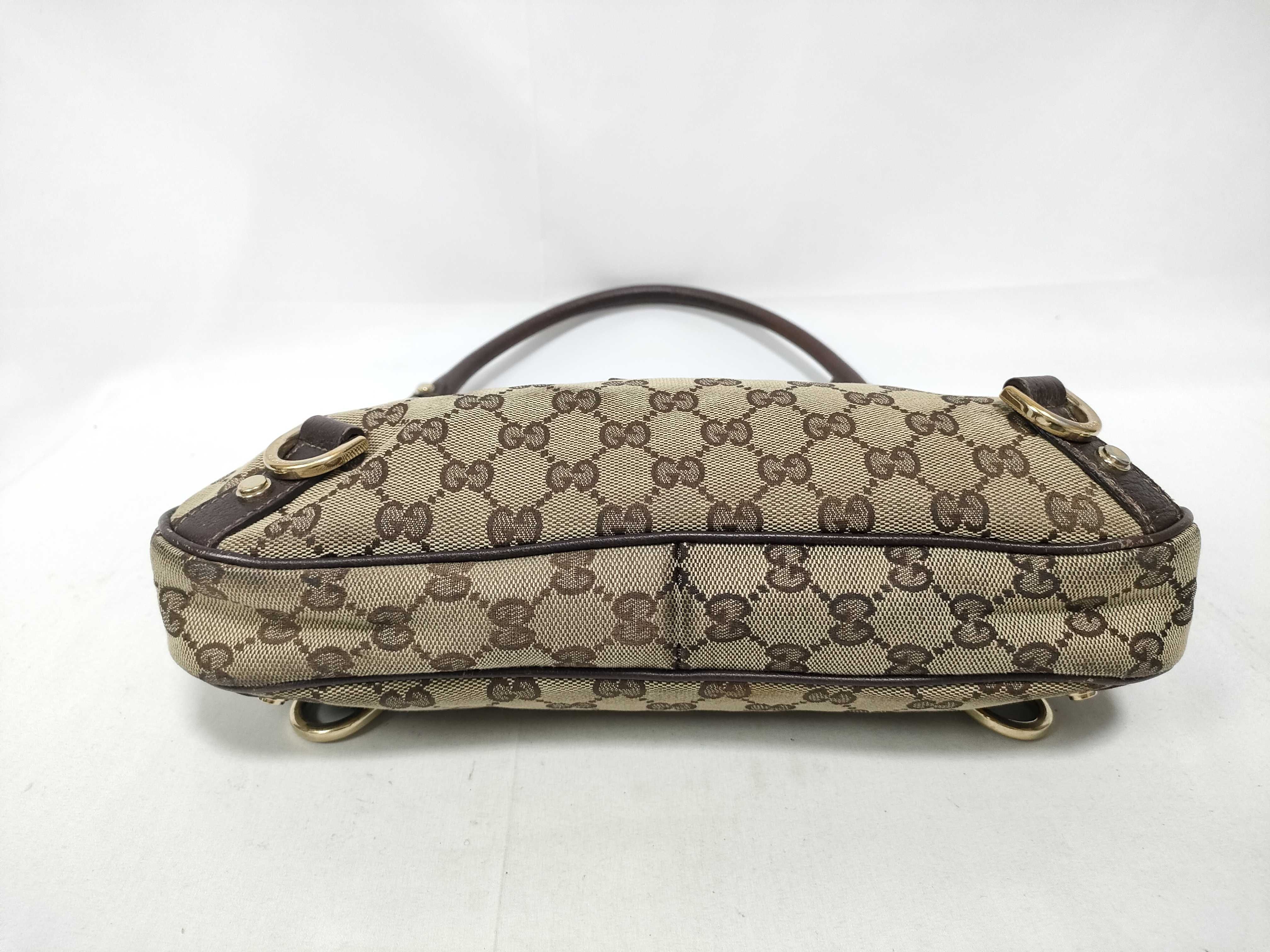 GG Canvas Abbey Handbag — view 3