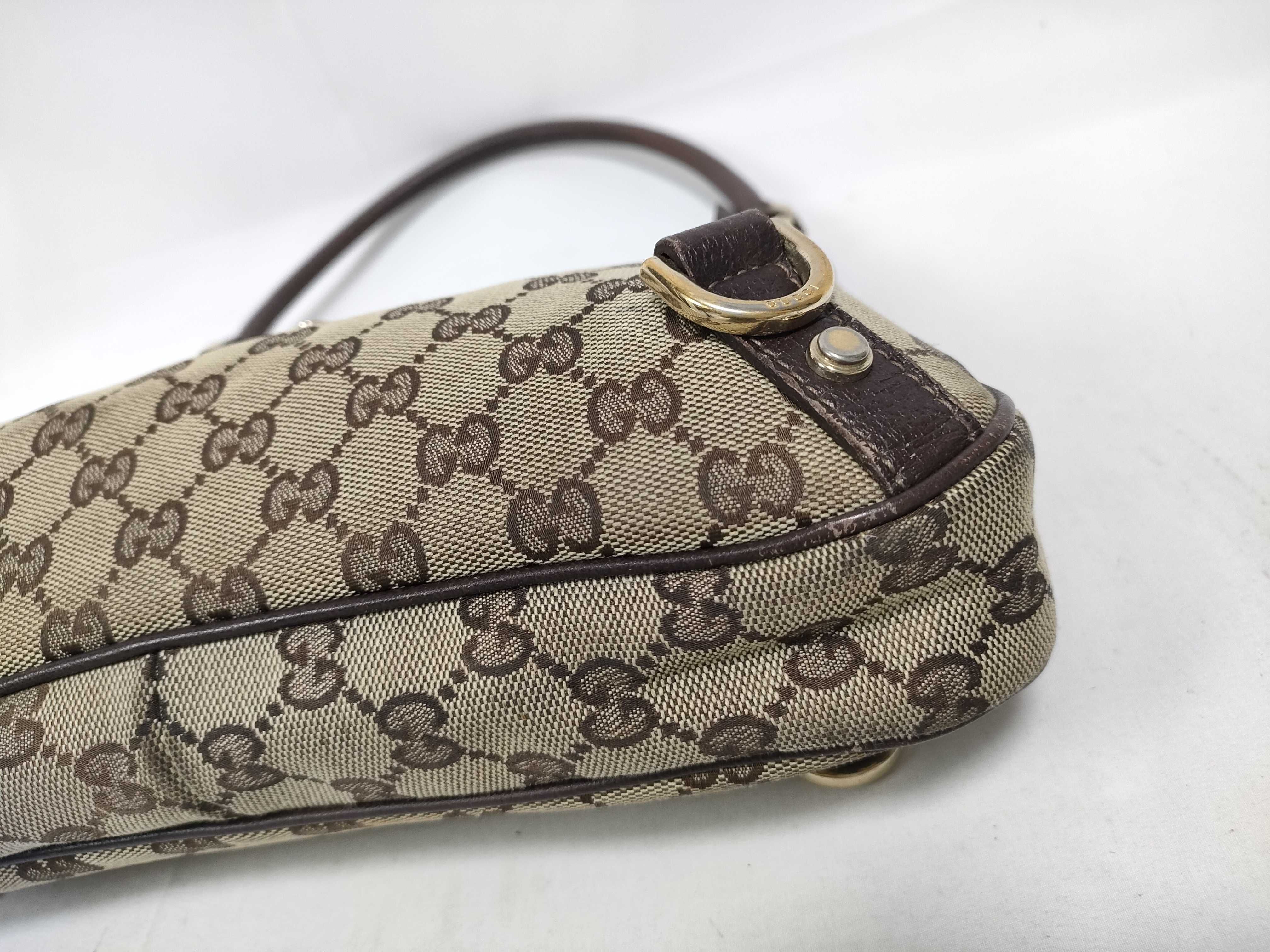 GG Canvas Abbey Handbag — view 4