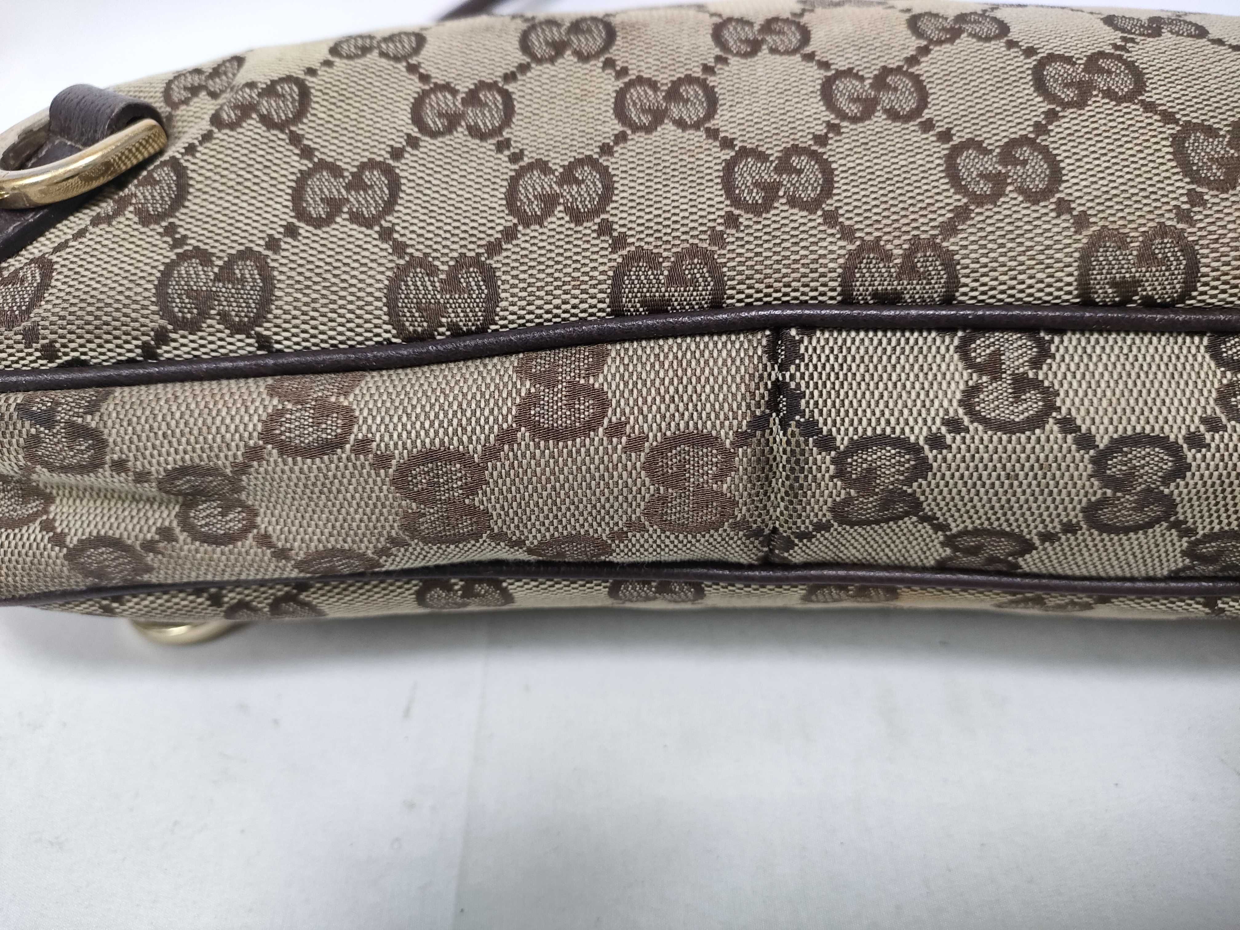 GG Canvas Abbey Handbag — view 5