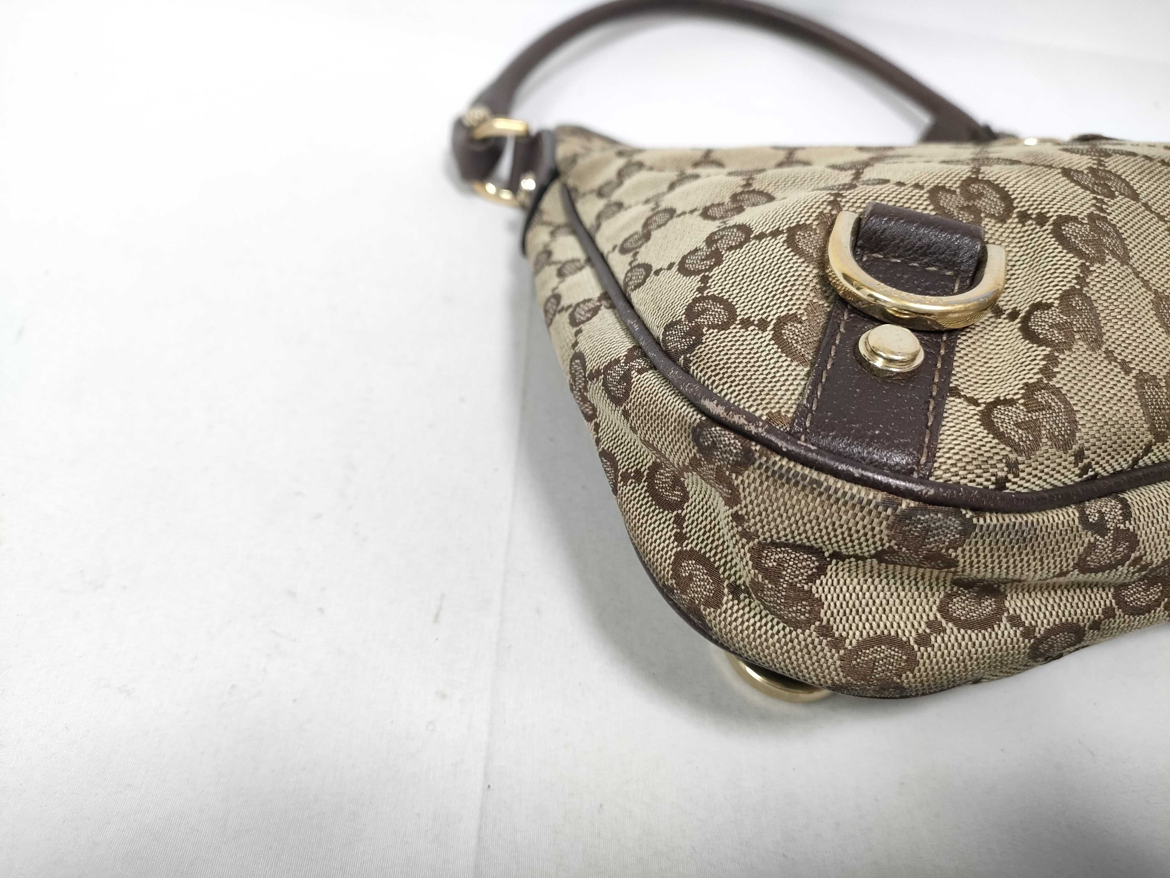 GG Canvas Abbey Handbag — view 6