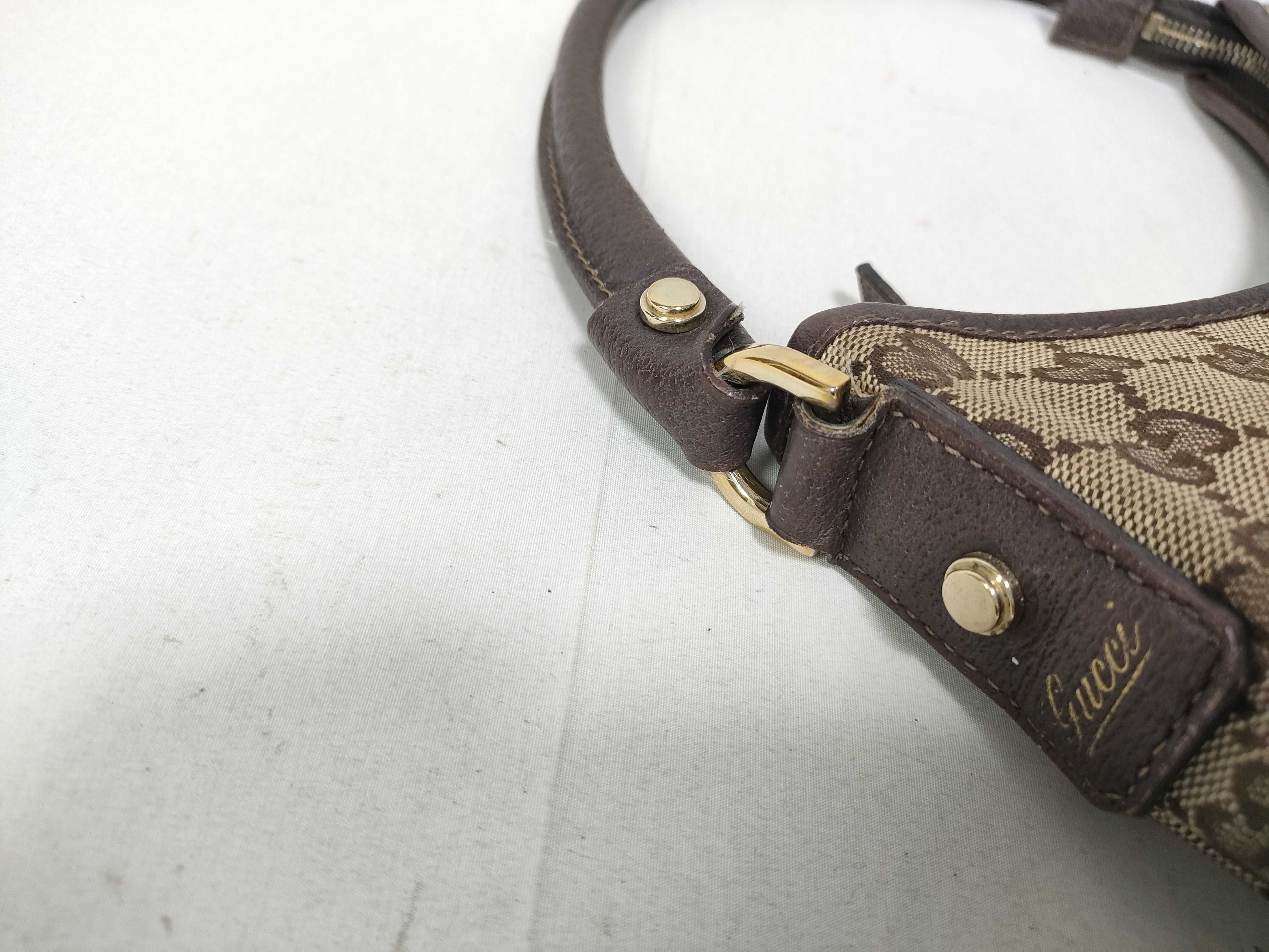 GG Canvas Abbey Handbag — view 7