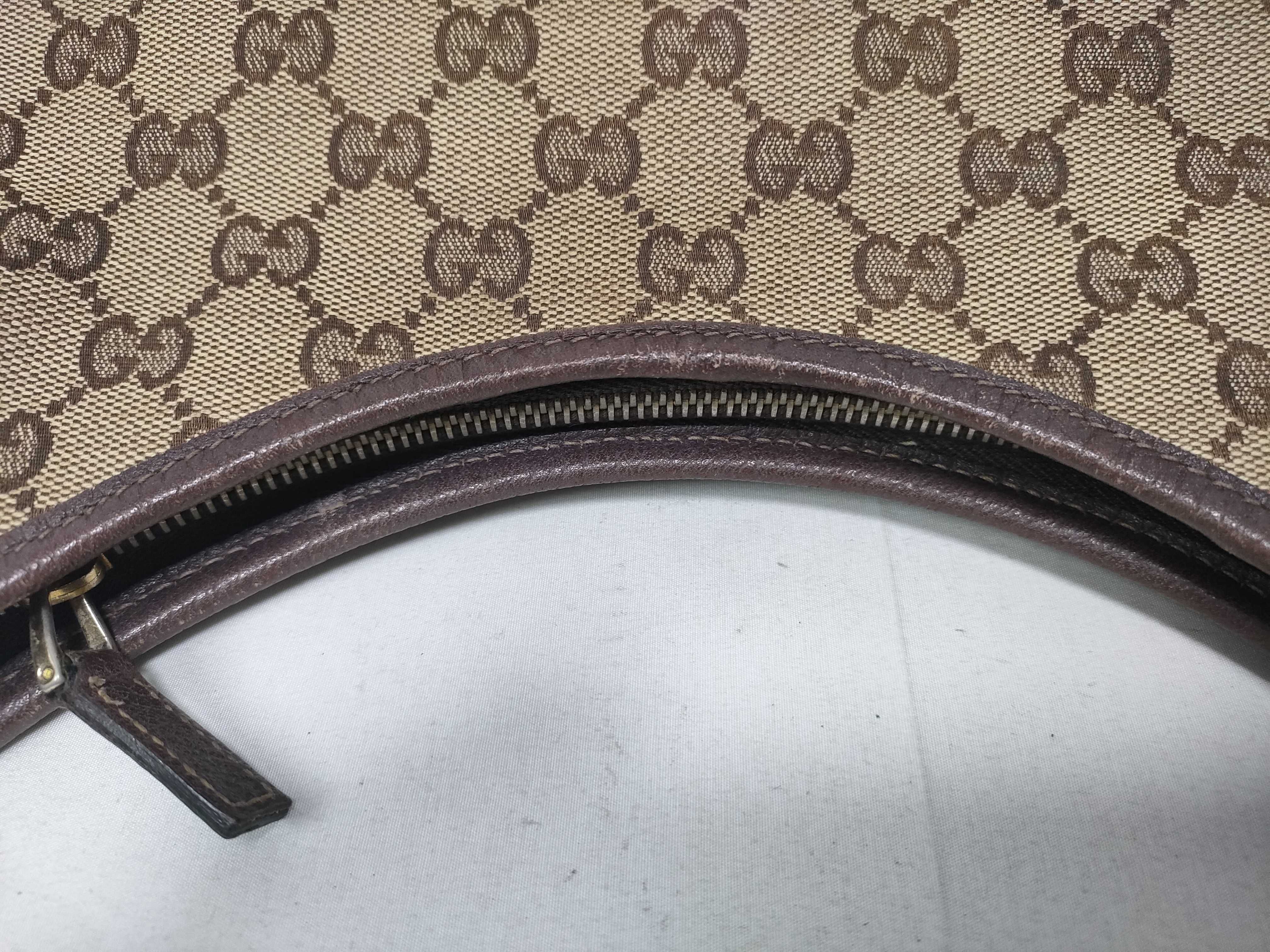 GG Canvas Abbey Handbag — view 10