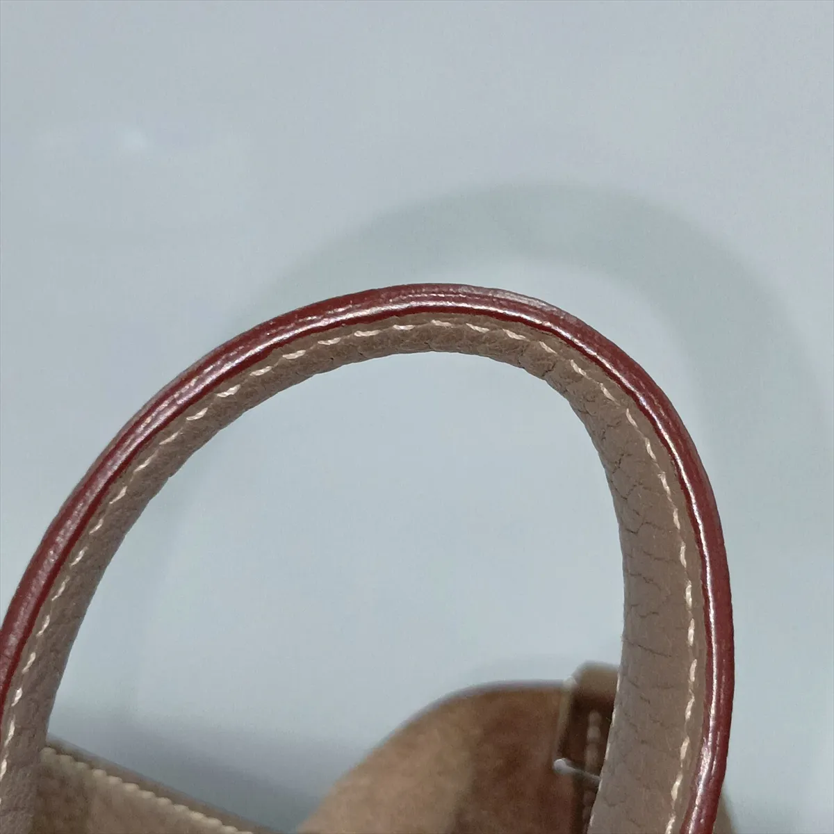 Picotin Lock 18 PM, Taurillon Clemence leather, Etoupe color, silver hardware, X: 2016 — view 11