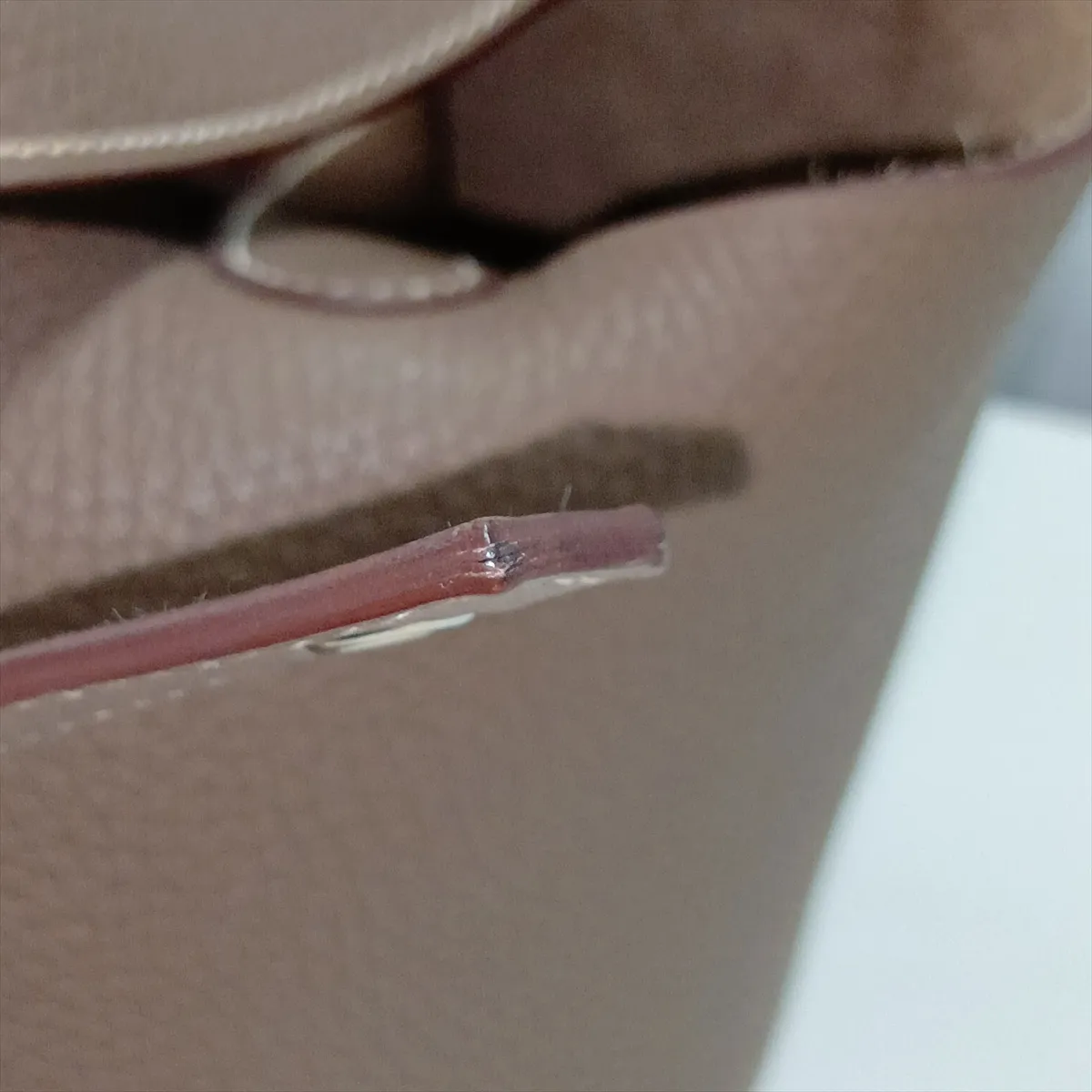 Picotin Lock 18 PM, Taurillon Clemence leather, Etoupe color, silver hardware, X: 2016 — view 12