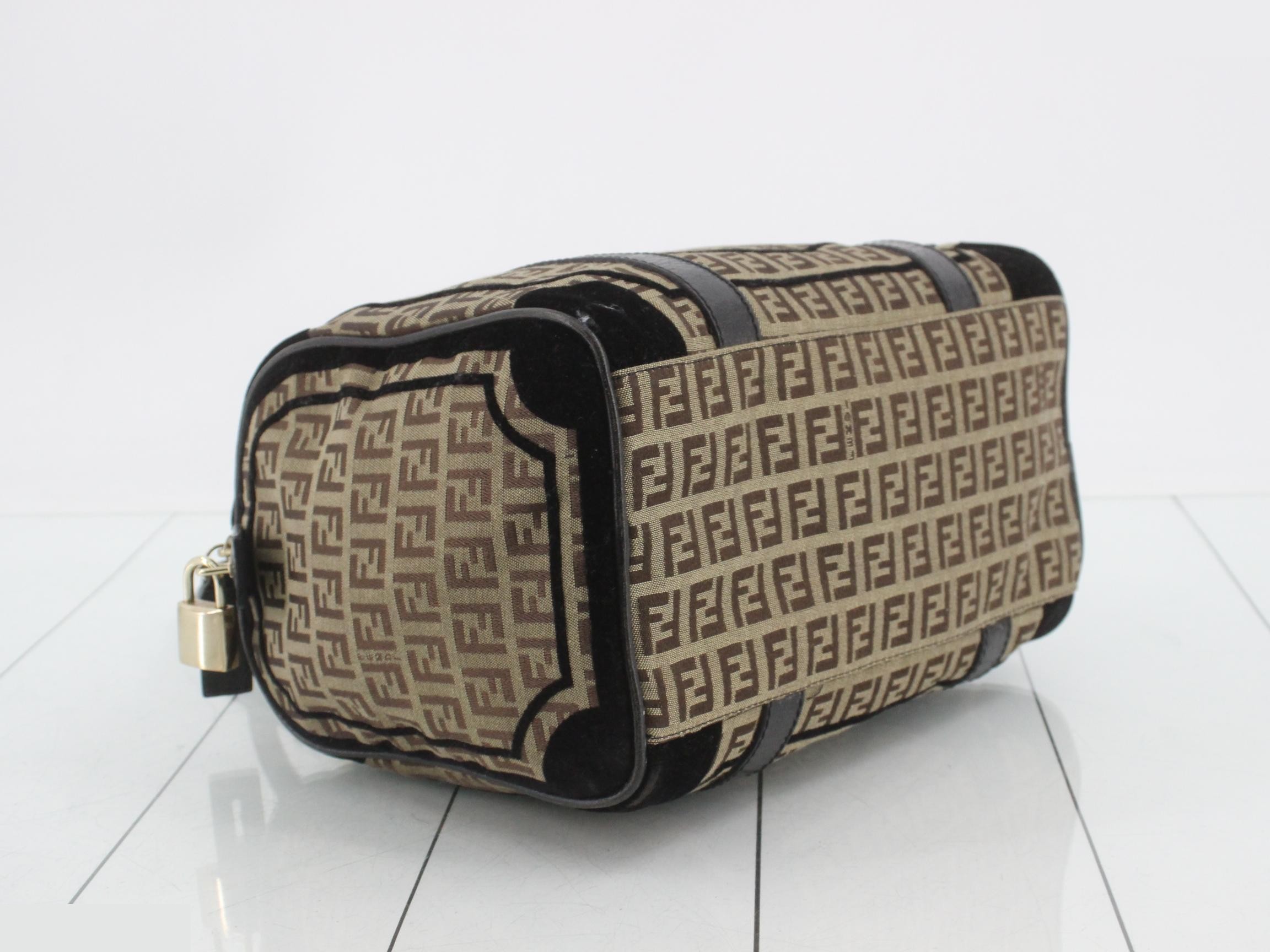 Zucchino Mini Boston Handbag — view 5