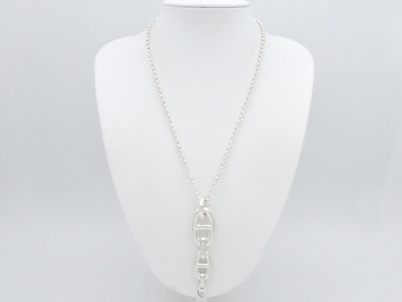 Enchainée Necklace, 925 sterling silver, 65.7g — view 3