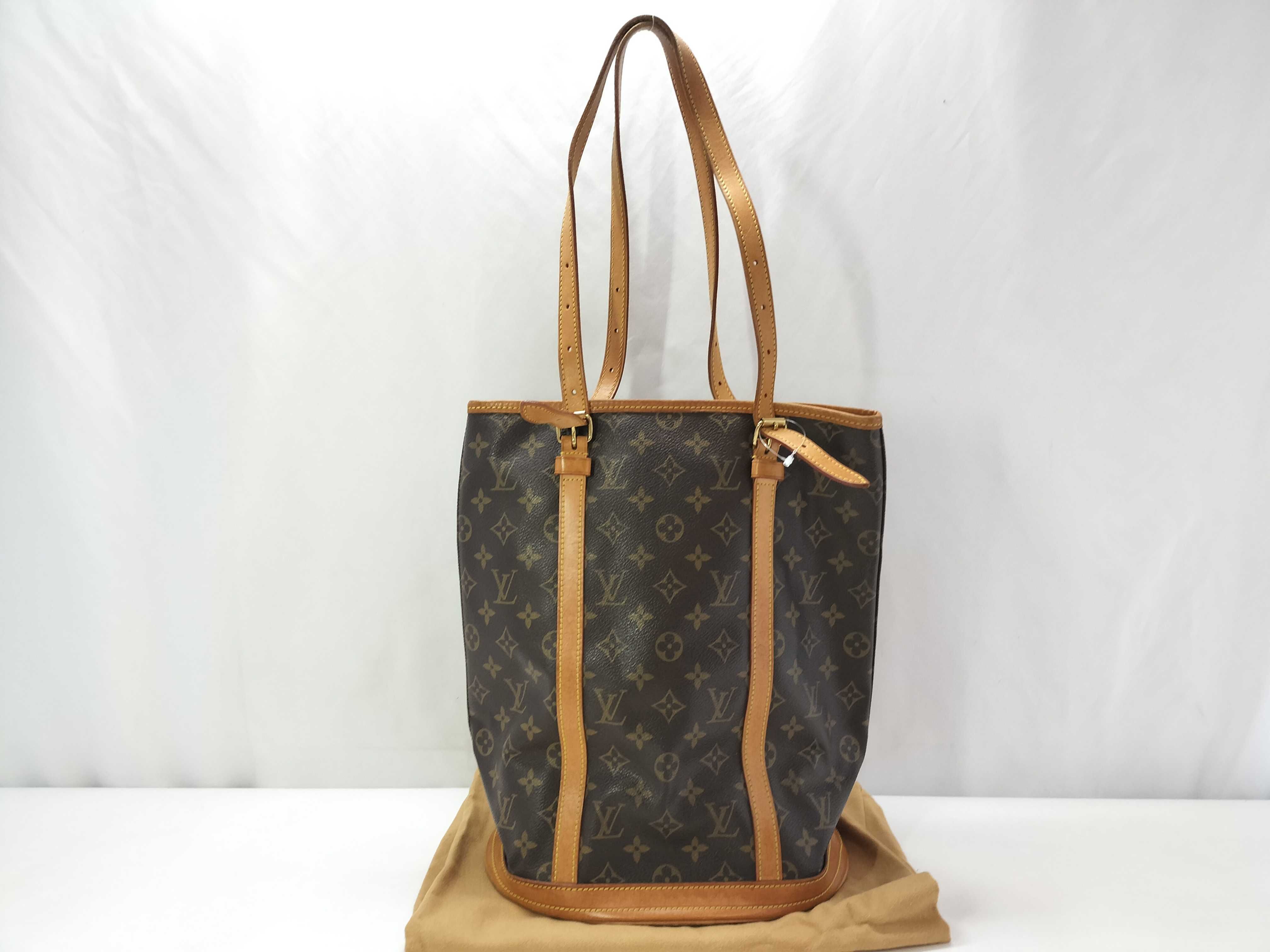 Monogram Bucket GM M42236 FL0061 Tote Bag