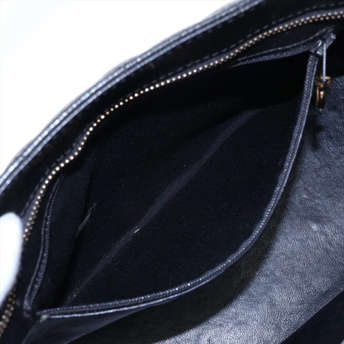Reissue Caviar Skin Tote Bag, Black with Gold Hardware, 8417279, Series 8 — view 8