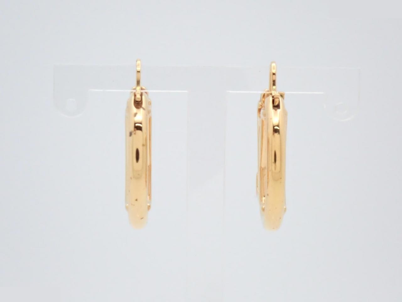 Louise Gold Earrings — view 2