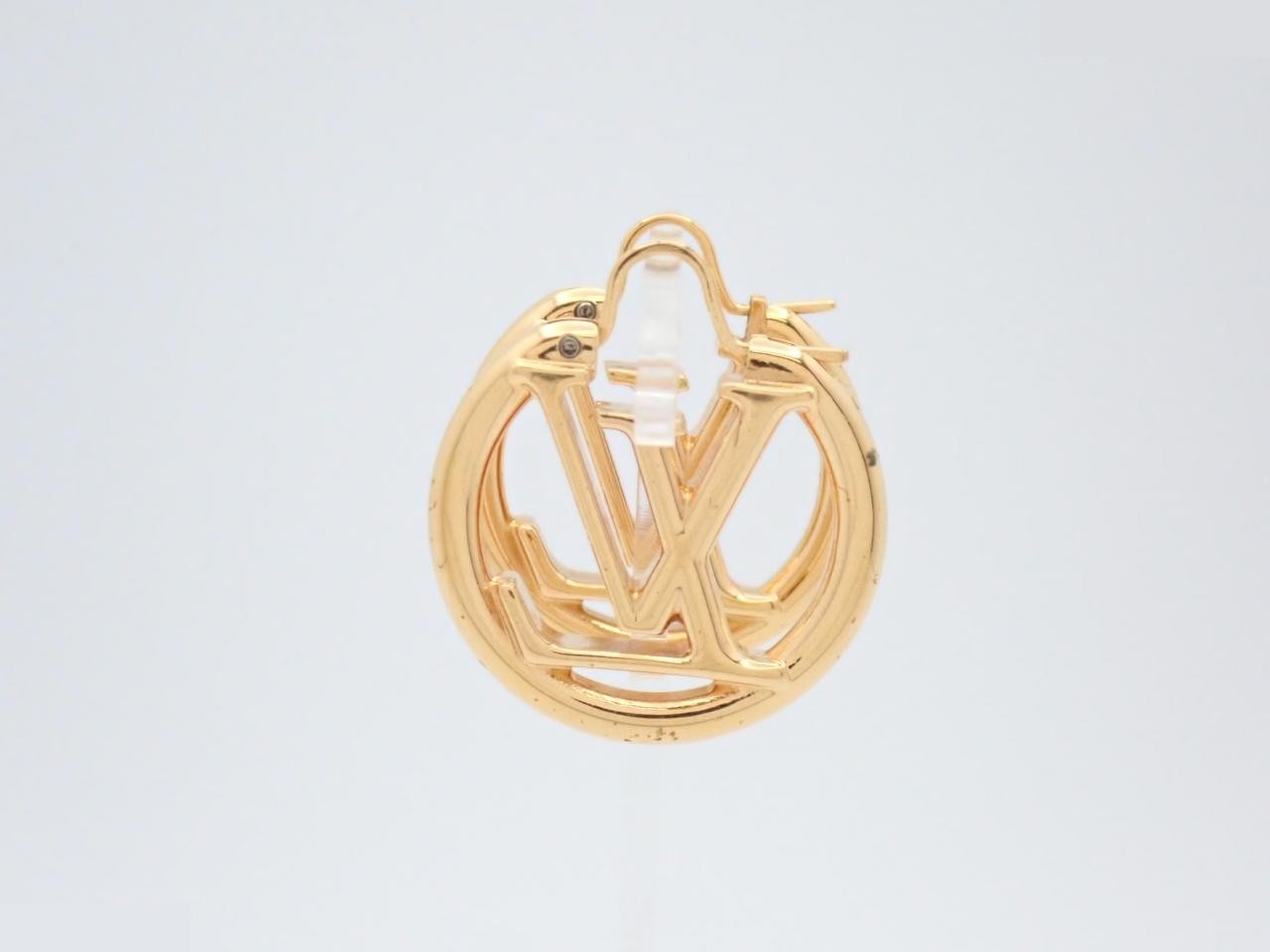 Louise Gold Earrings — view 3