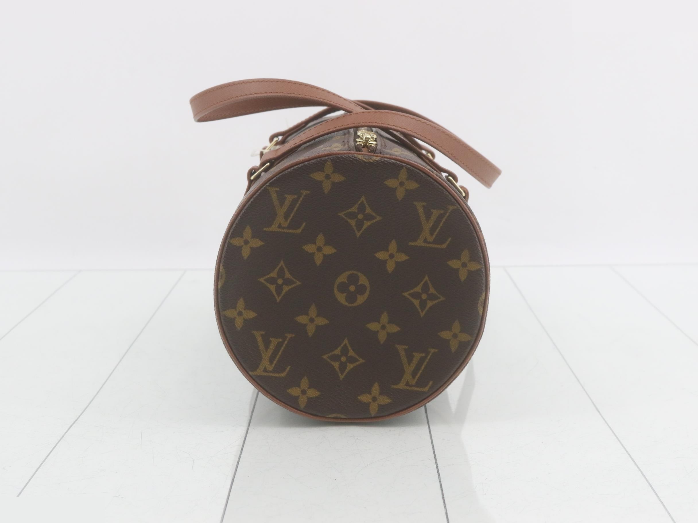 M51385 Papillon 30 Monogram with Mini Pouch — view 4