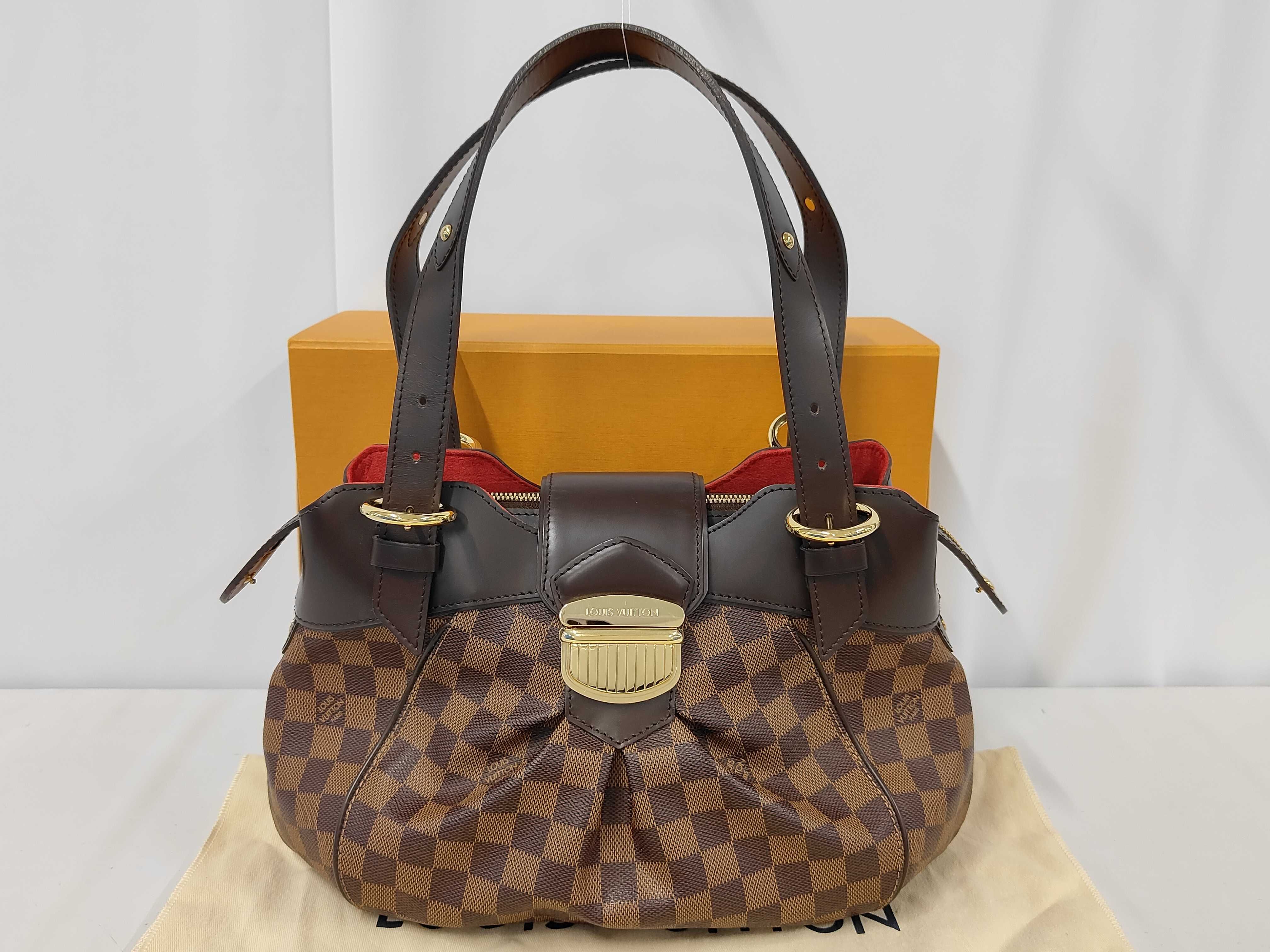 Damier Sistina PM N41542 Accessories: Box, Dust Bag, Handbag