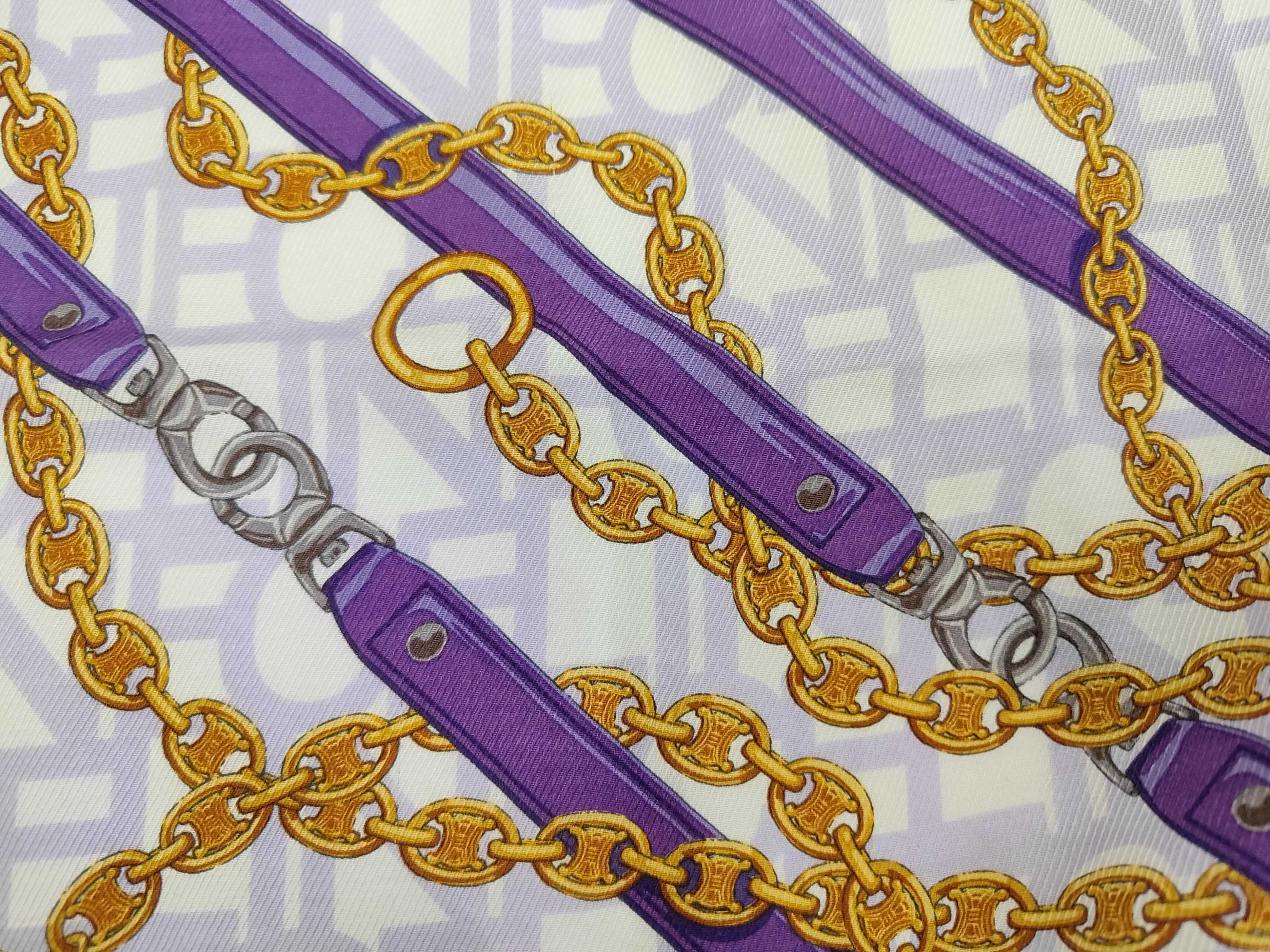 handkerchiefs and scarves, Celine accessories, and other accessories. — view 6