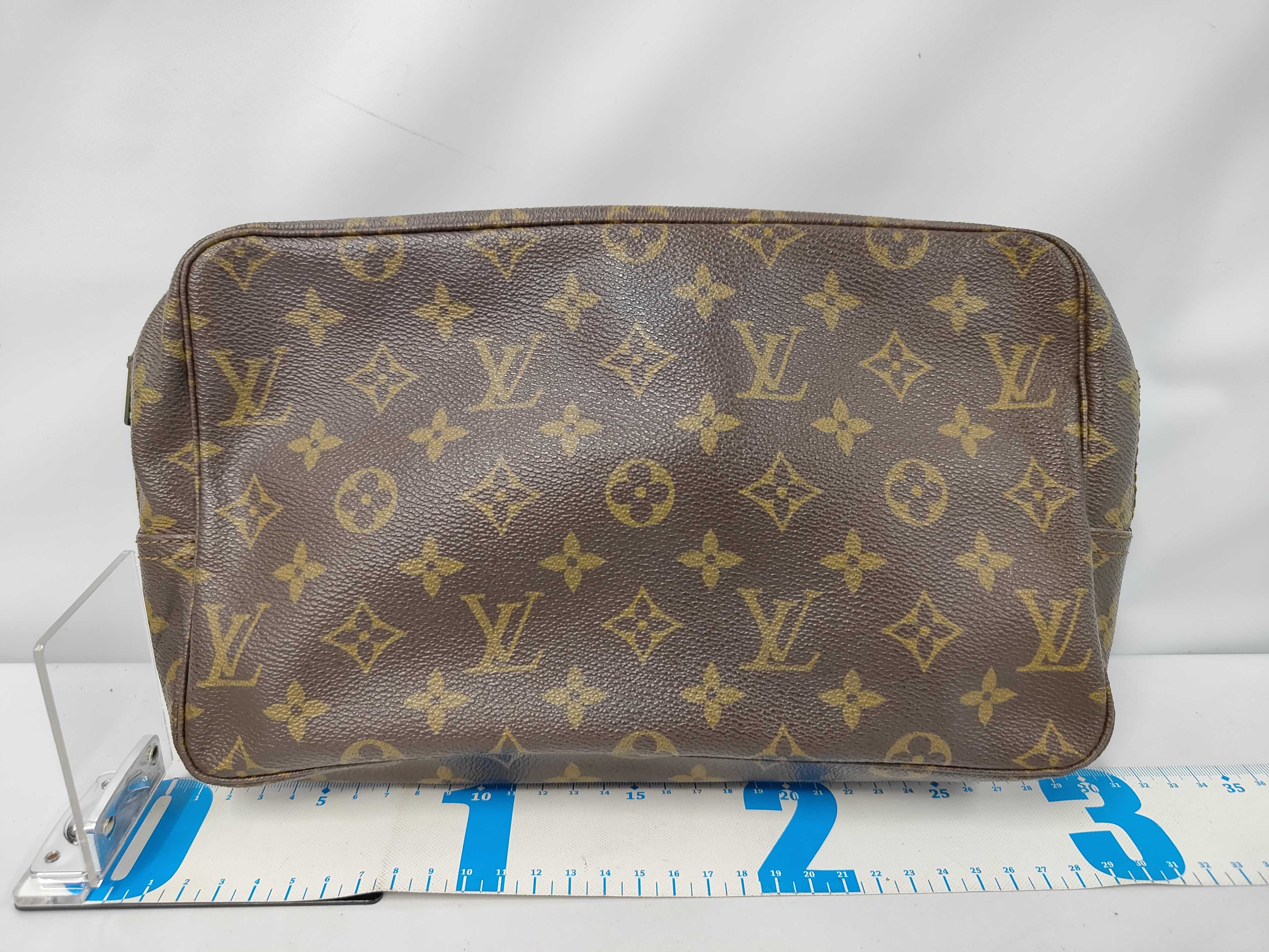 Monogram Trousses Toilette 28 Second Bag — view 2