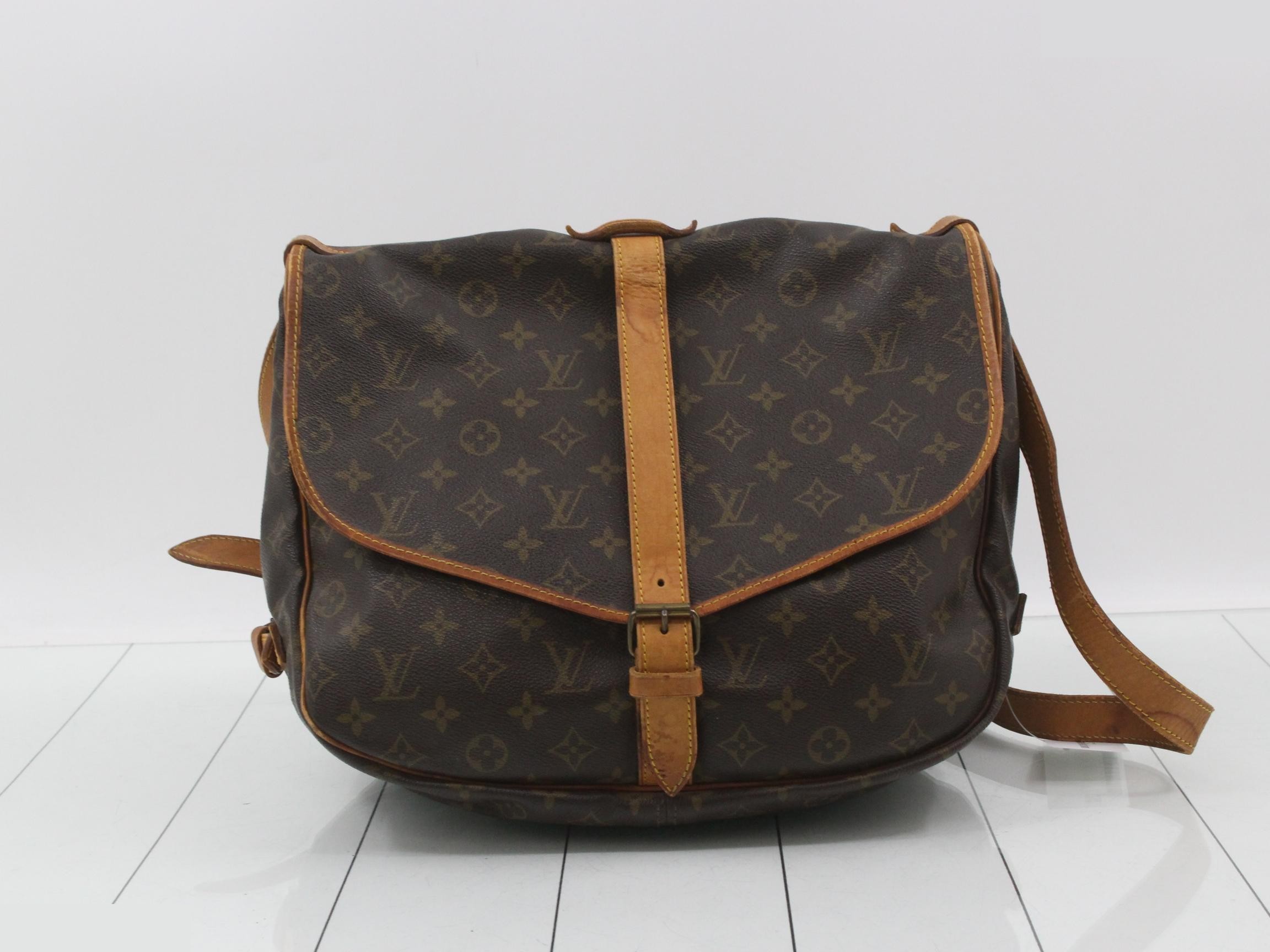 Monogram Saumur 35 Shoulder Bag