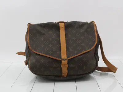 Monogram Saumur 35 Shoulder Bag