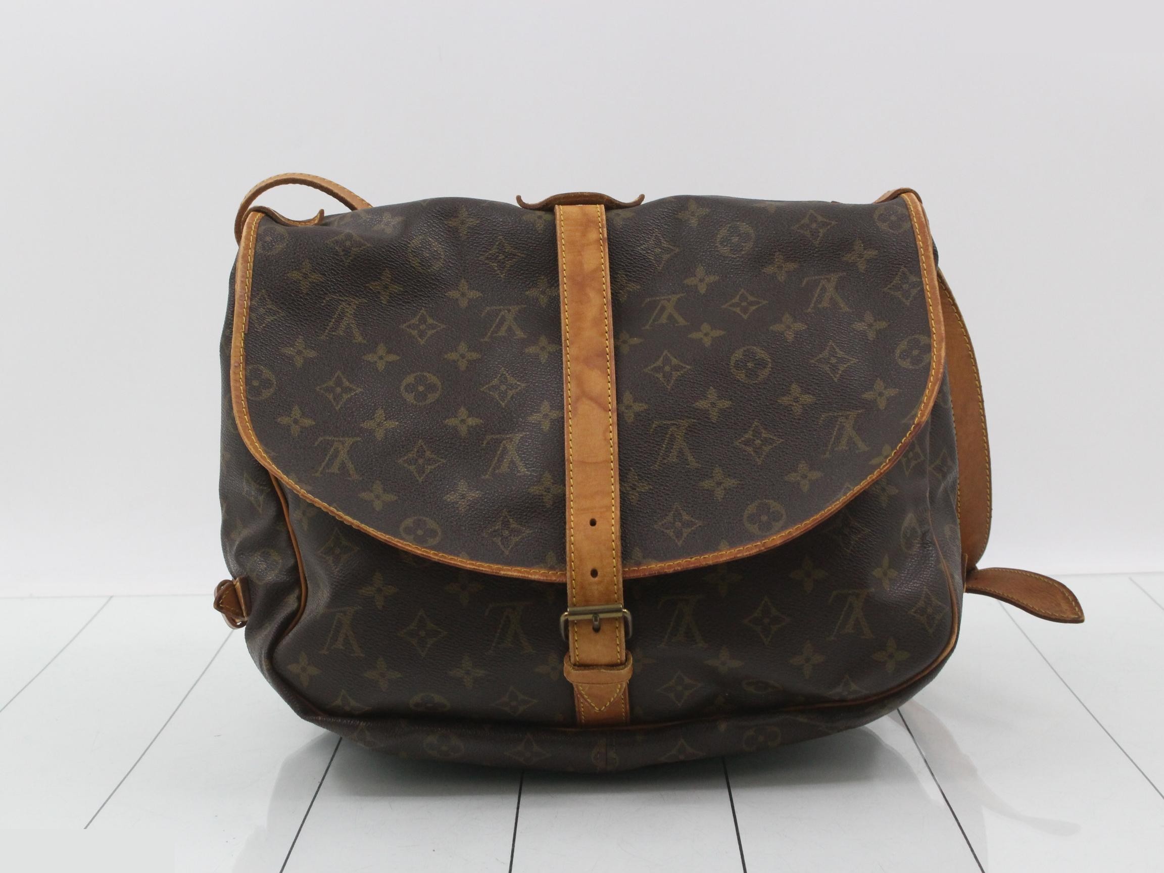 Monogram Saumur 35 Shoulder Bag — view 2
