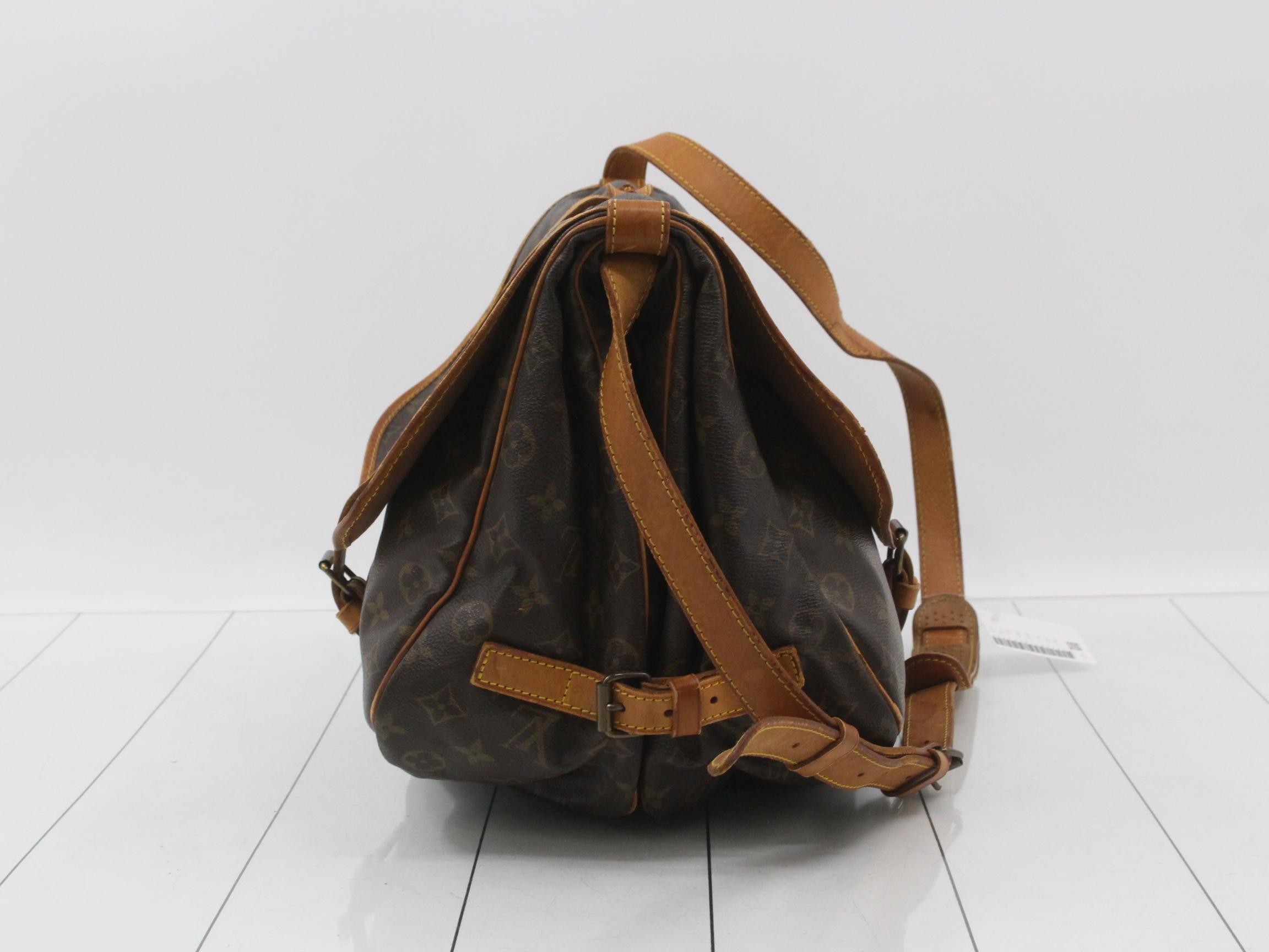 Monogram Saumur 35 Shoulder Bag — view 4