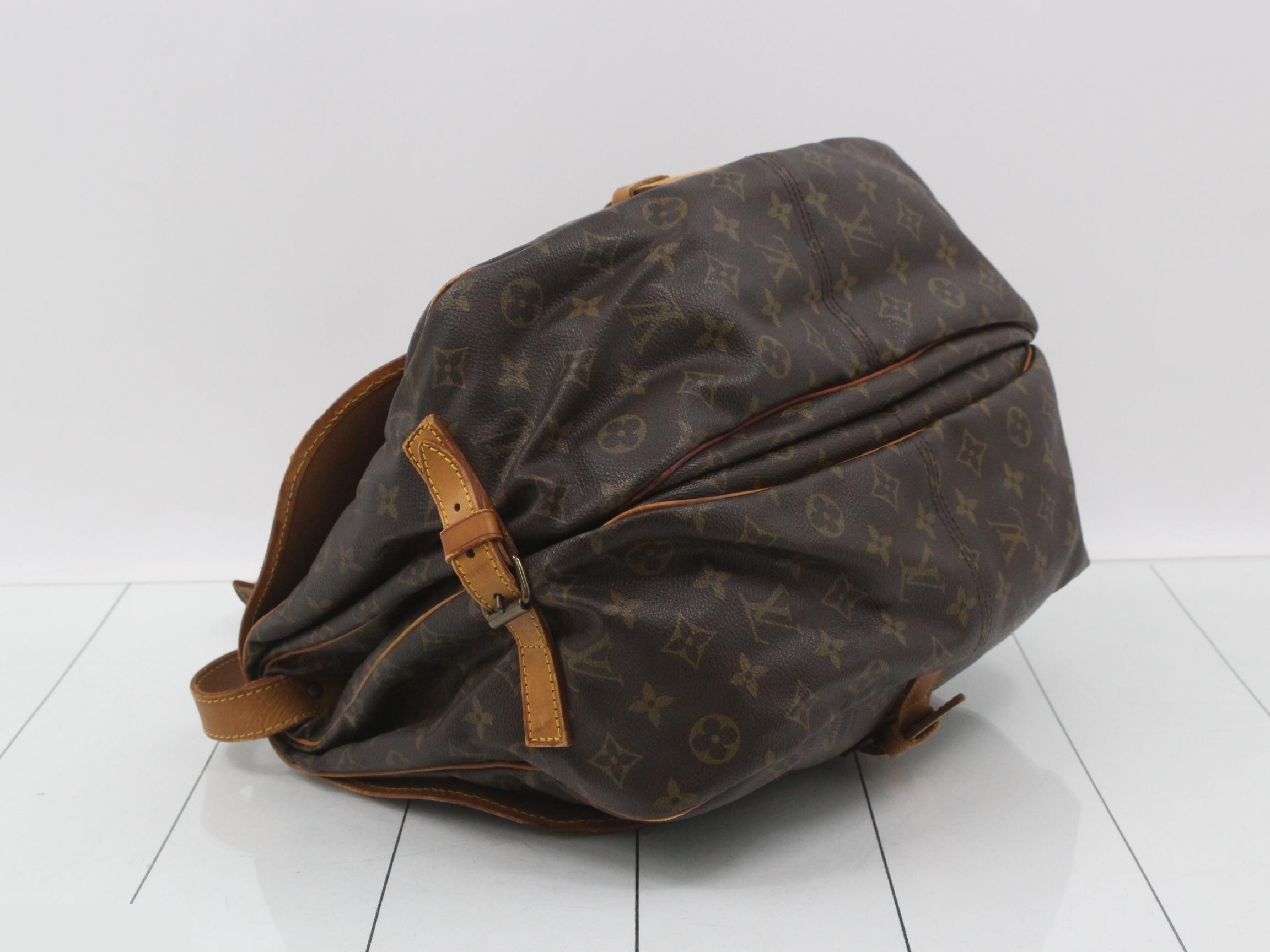Monogram Saumur 35 Shoulder Bag — view 5