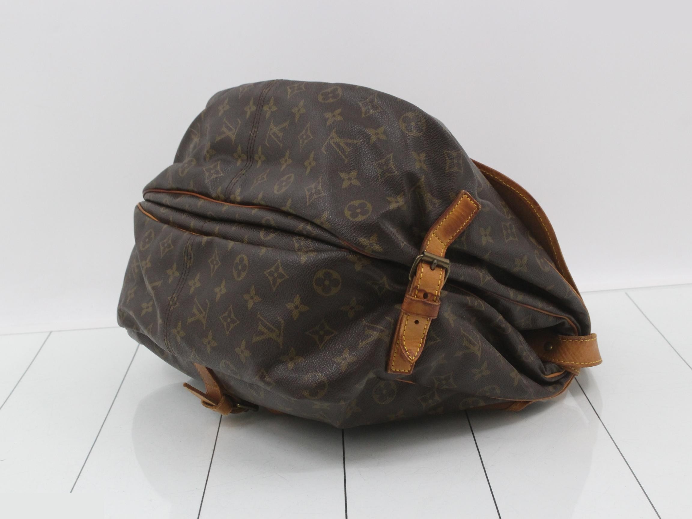 Monogram Saumur 35 Shoulder Bag — view 6