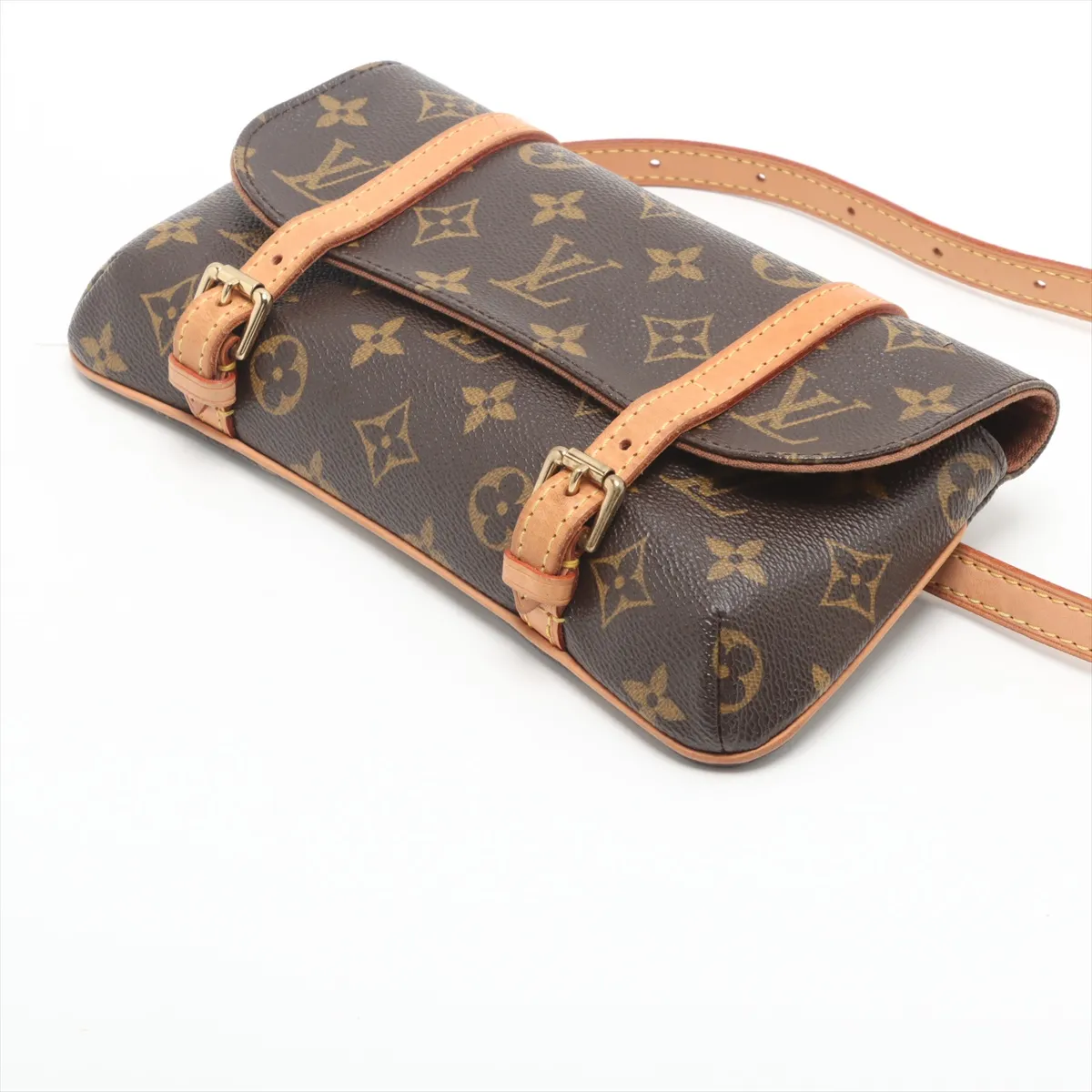 Monogram Pochette Marel M51159 MI0075 Brown — view 3