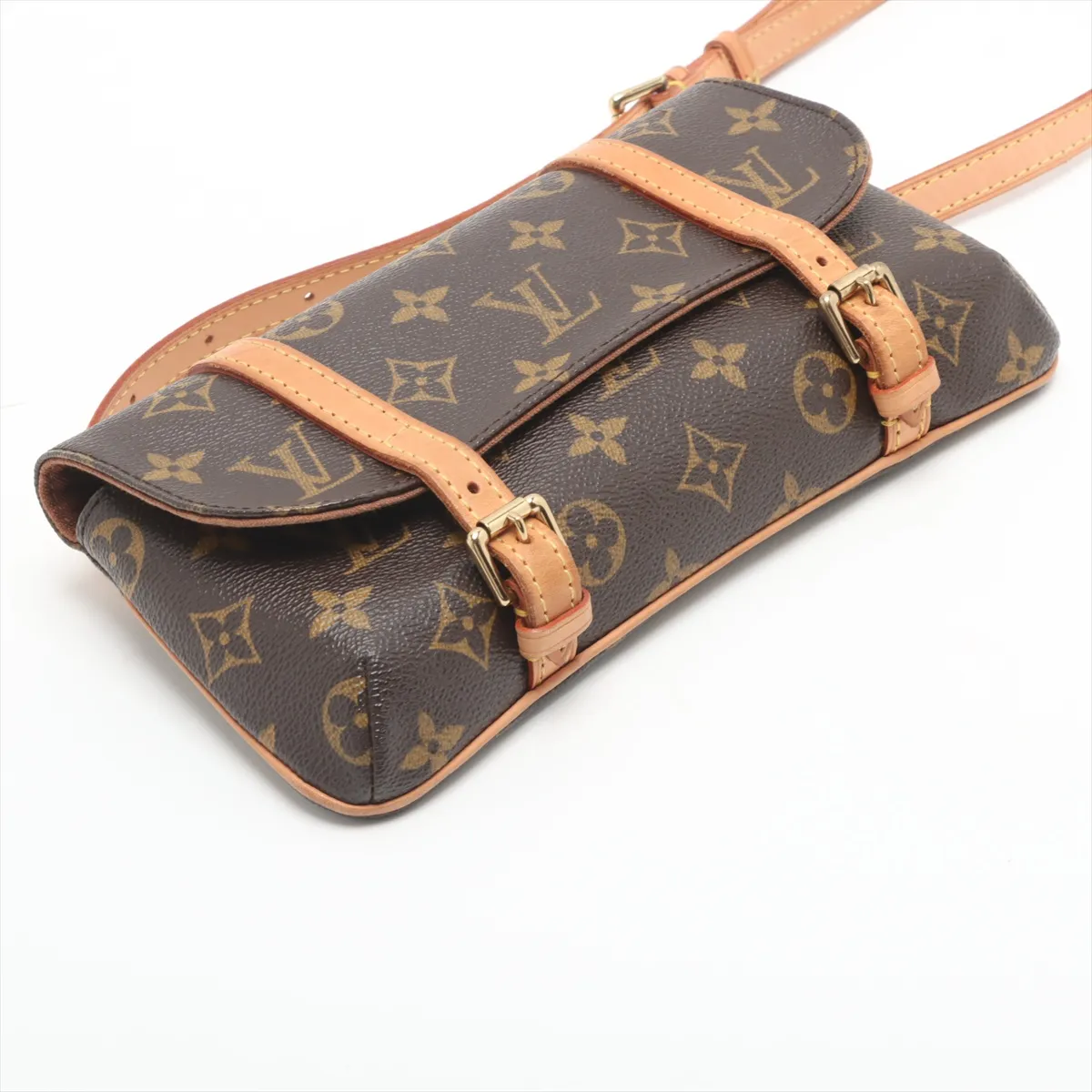 Monogram Pochette Marel M51159 MI0075 Brown — view 4
