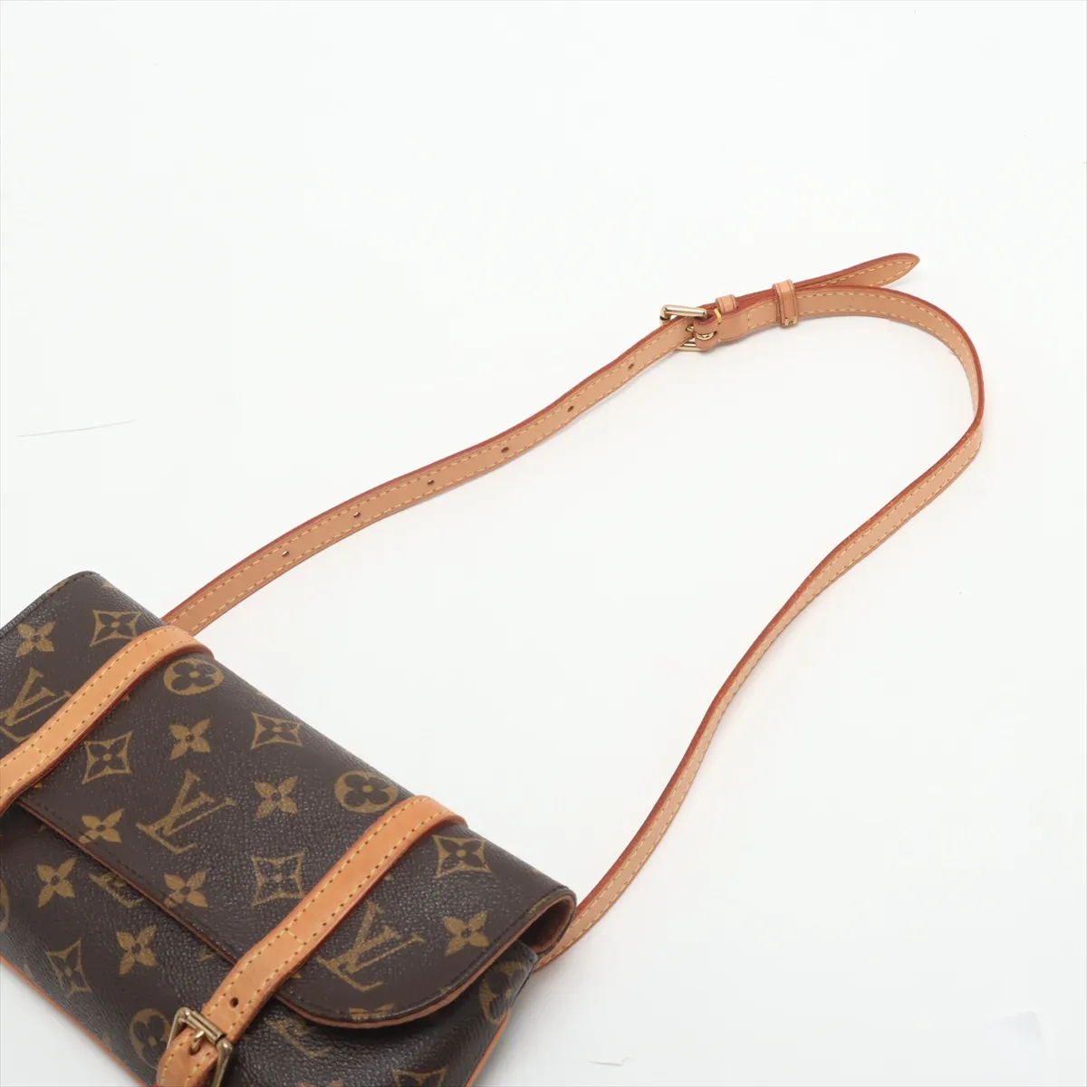 Monogram Pochette Marel M51159 MI0075 Brown — view 5
