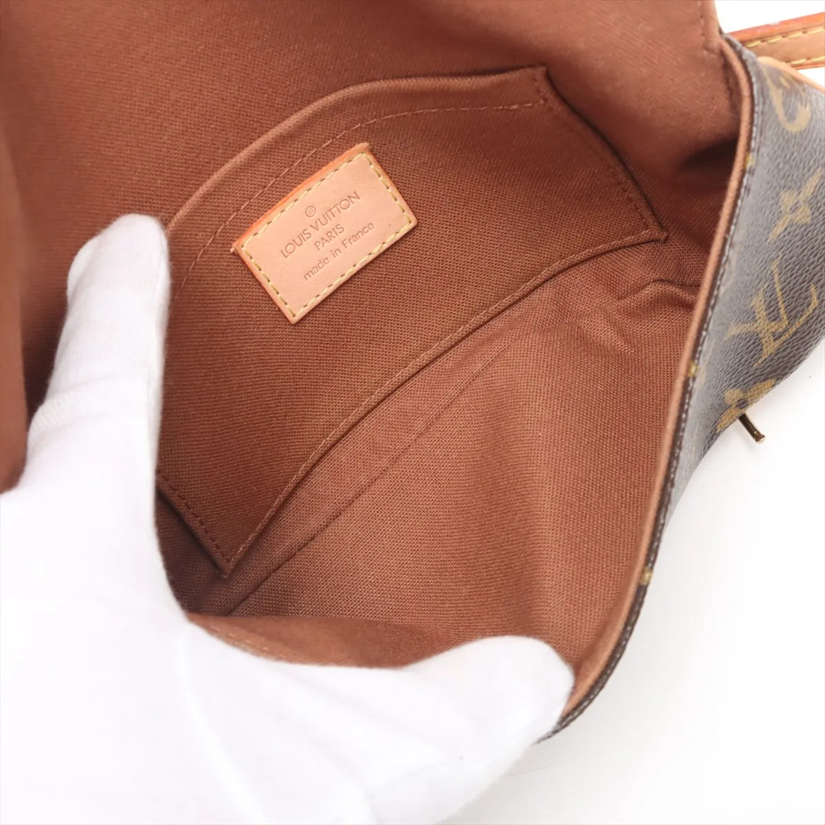 Monogram Pochette Marel M51159 MI0075 Brown — view 6