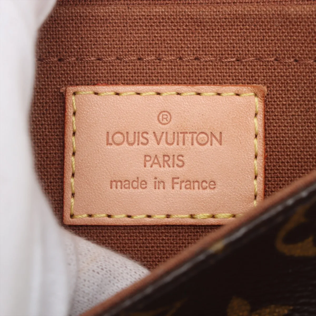 Monogram Pochette Marel M51159 MI0075 Brown — view 8