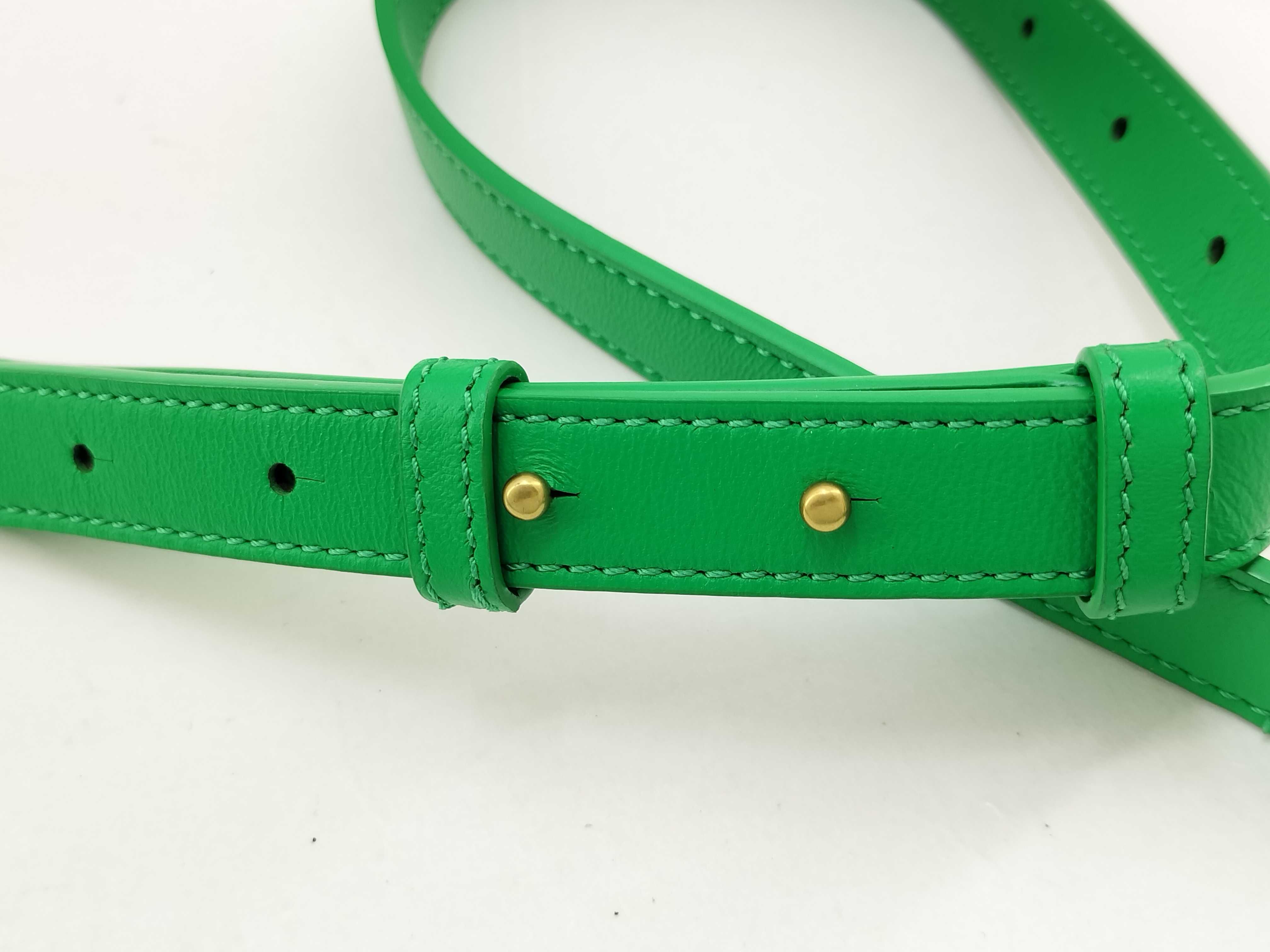Intrecciato Maxi Intrecciato Candy Cassette Leather Shoulder Bag Green Shoulder Bag — view 7